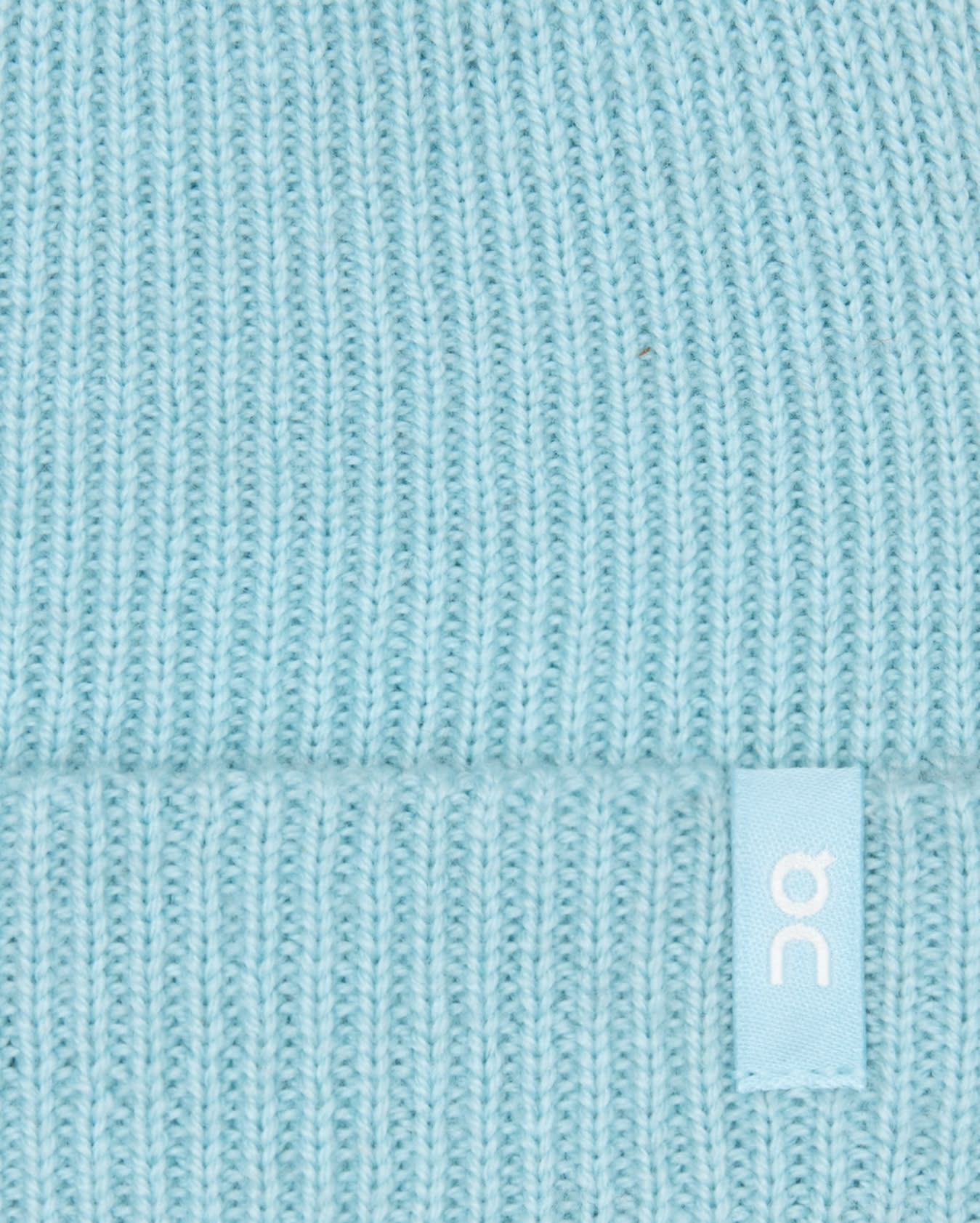 Детская шапка On Merino Beanie Kids, Celeste — фото 3