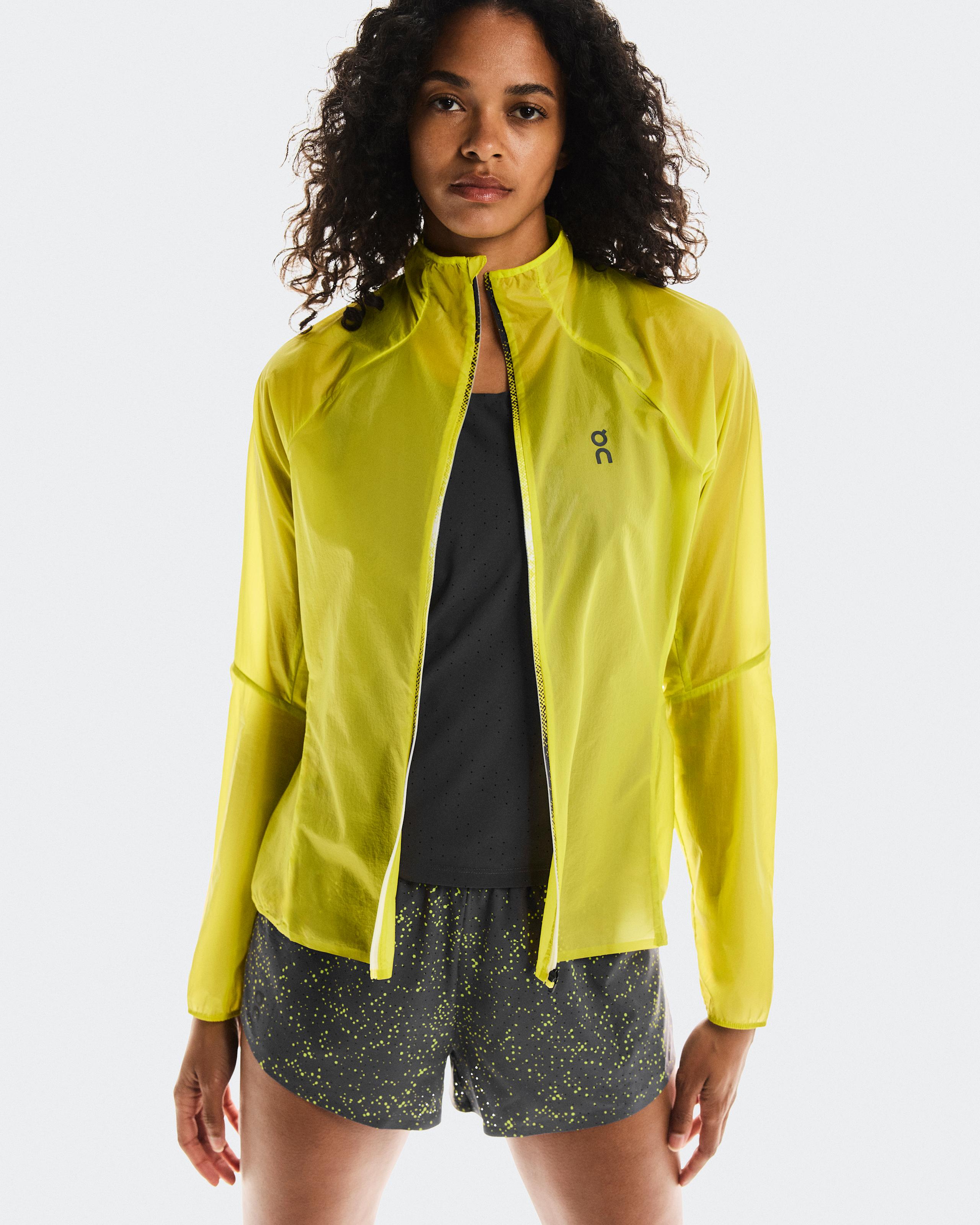 Женская куртка On Zero Jacket, Lime — фото 3