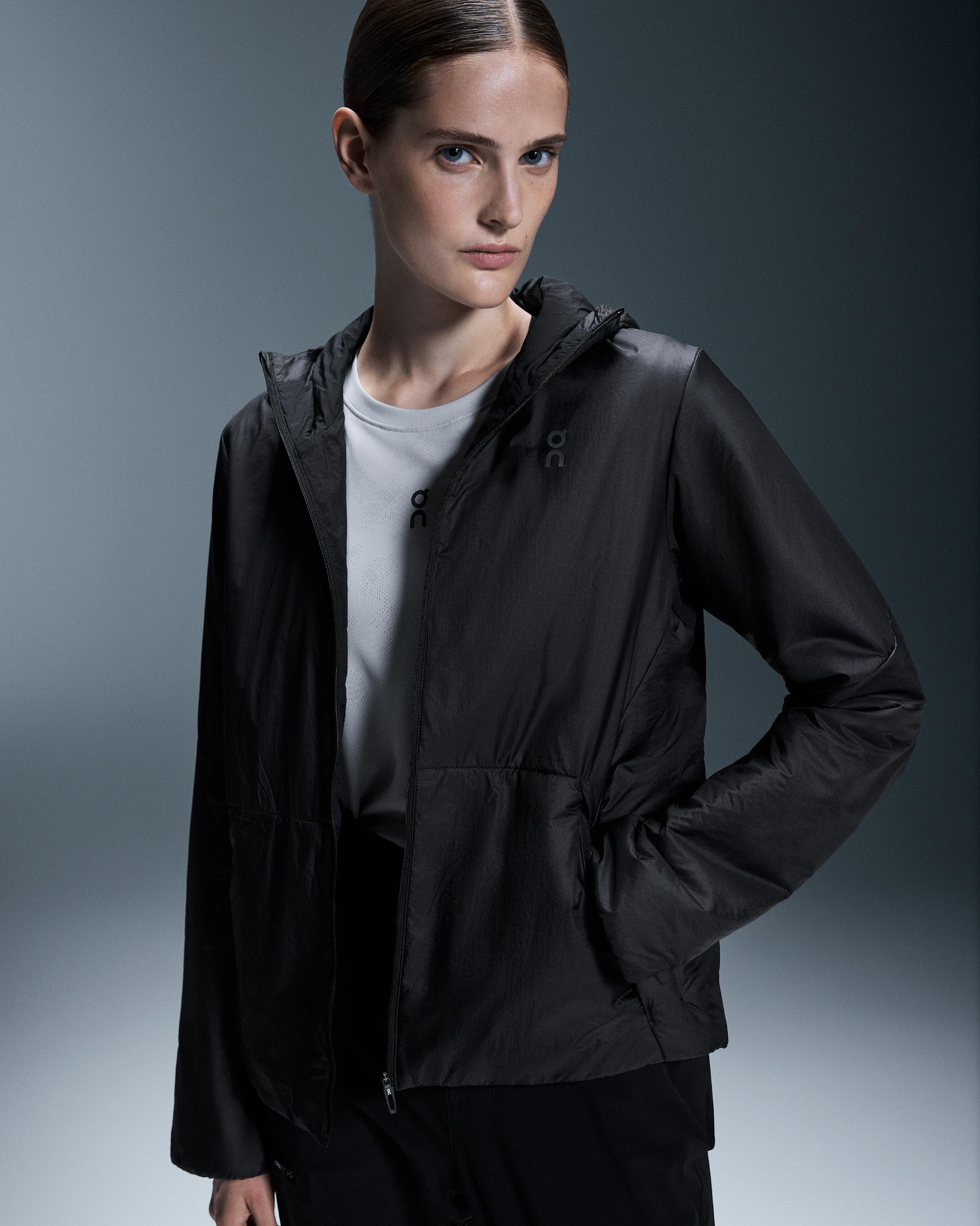 Женская куртка On Trek Jacket Insulated, Black — фото 7