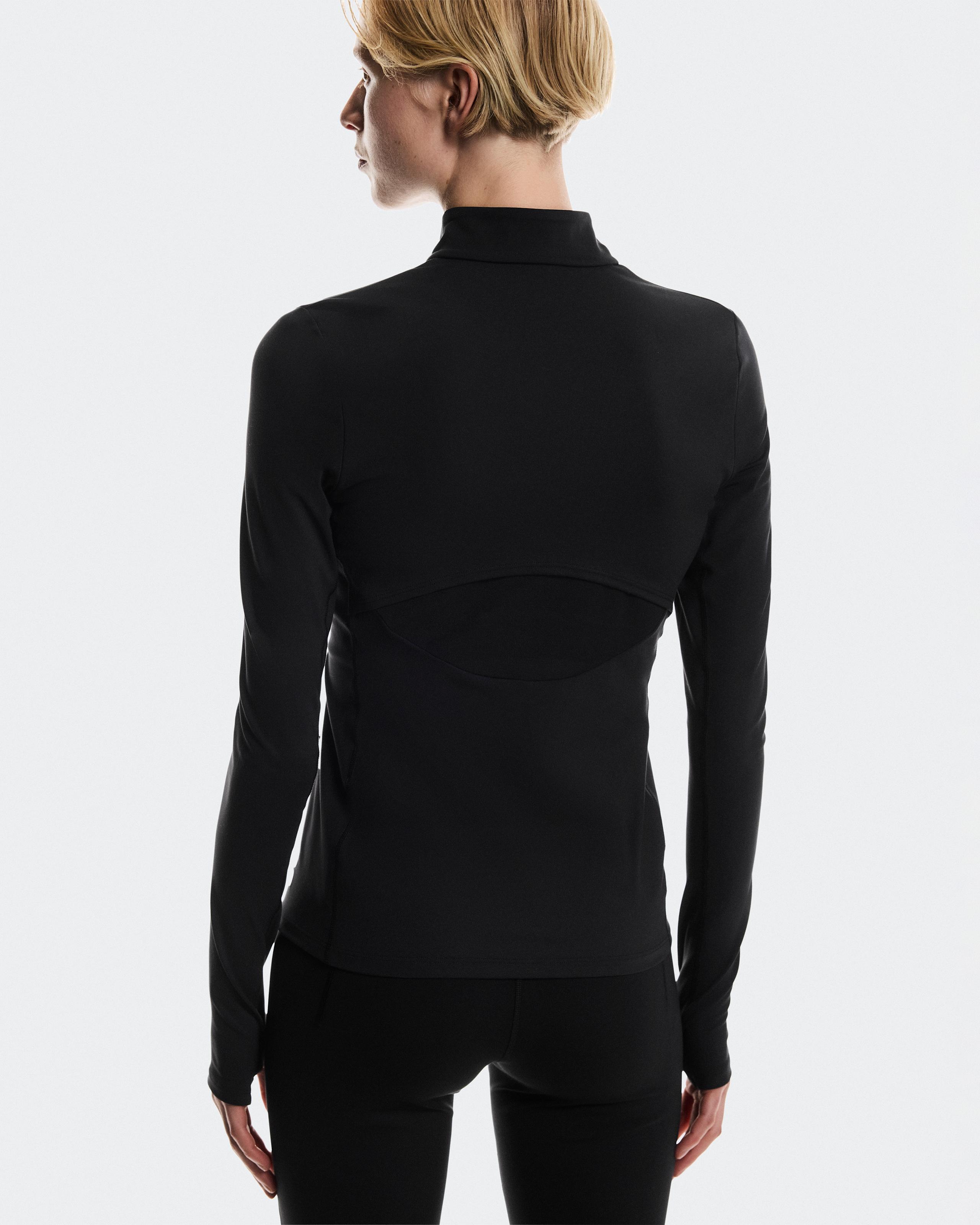 Женская куртка On Studio Jacket, Black, арт. 1WF31120553 — фото 6