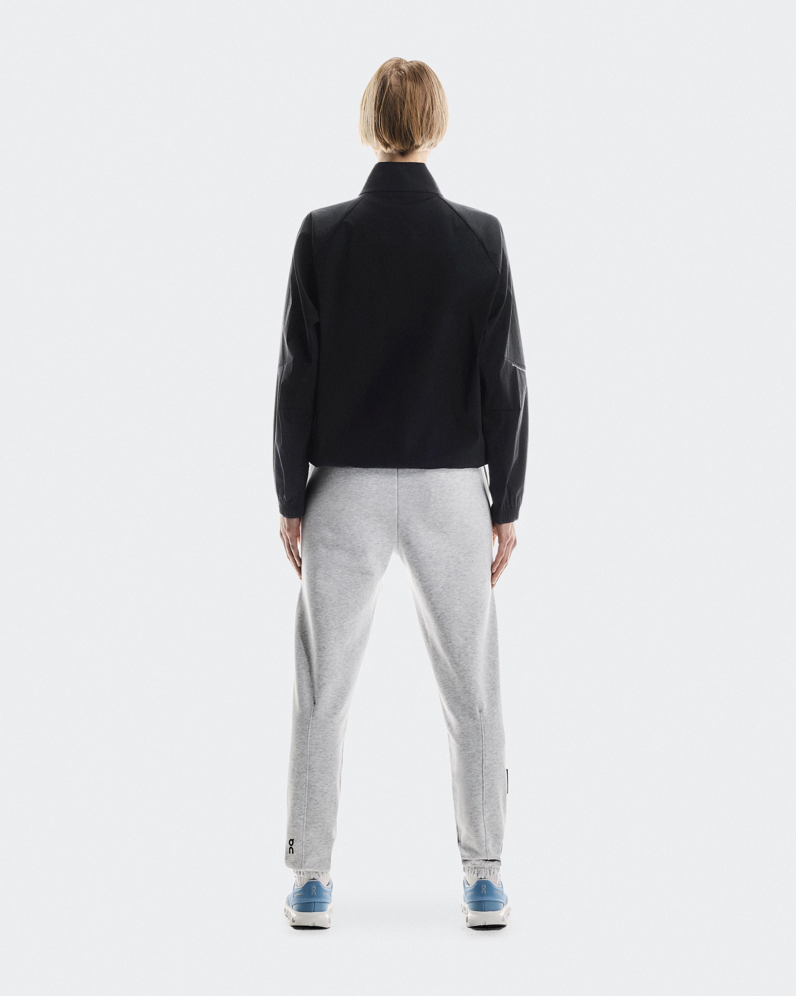 Женская куртка All-Day 1/2 Zip Jacket, чёрная — фото 3