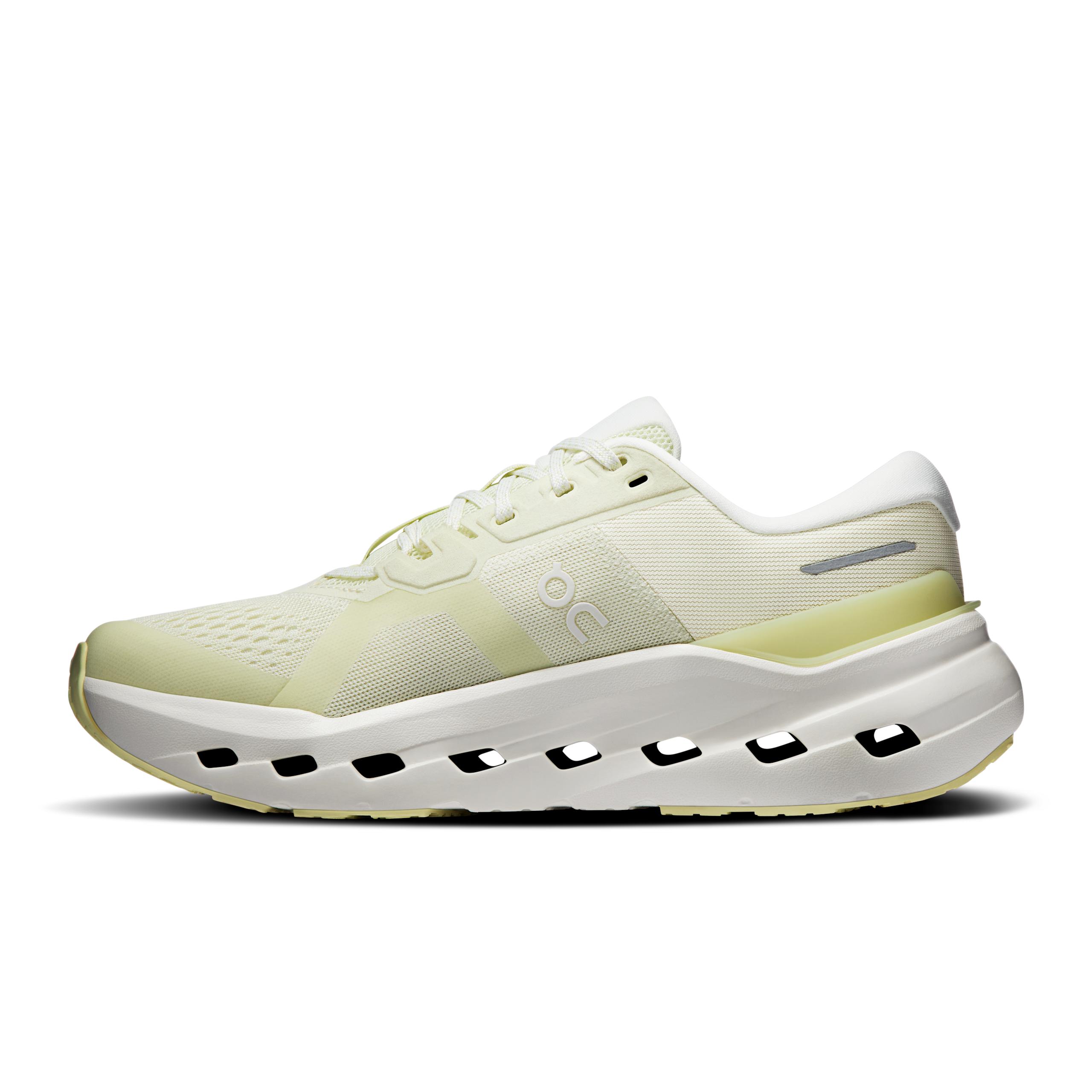 Кроссовки On Cloudrunner 3 женские, нежно-зелёные с молочным — фото 4