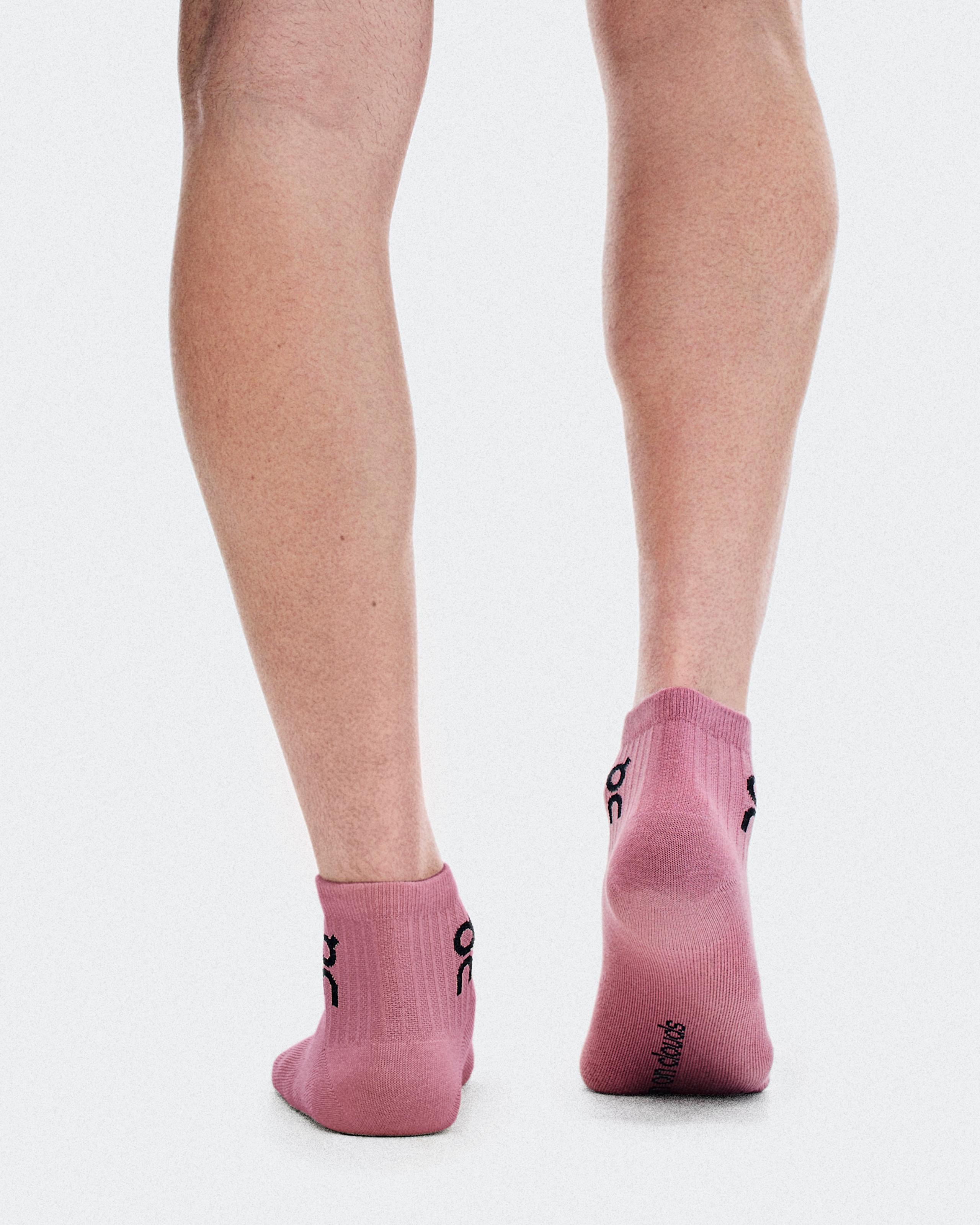 Носки On Logo Sock Mid 3P, Sherbet / Rhodonite — фото 3