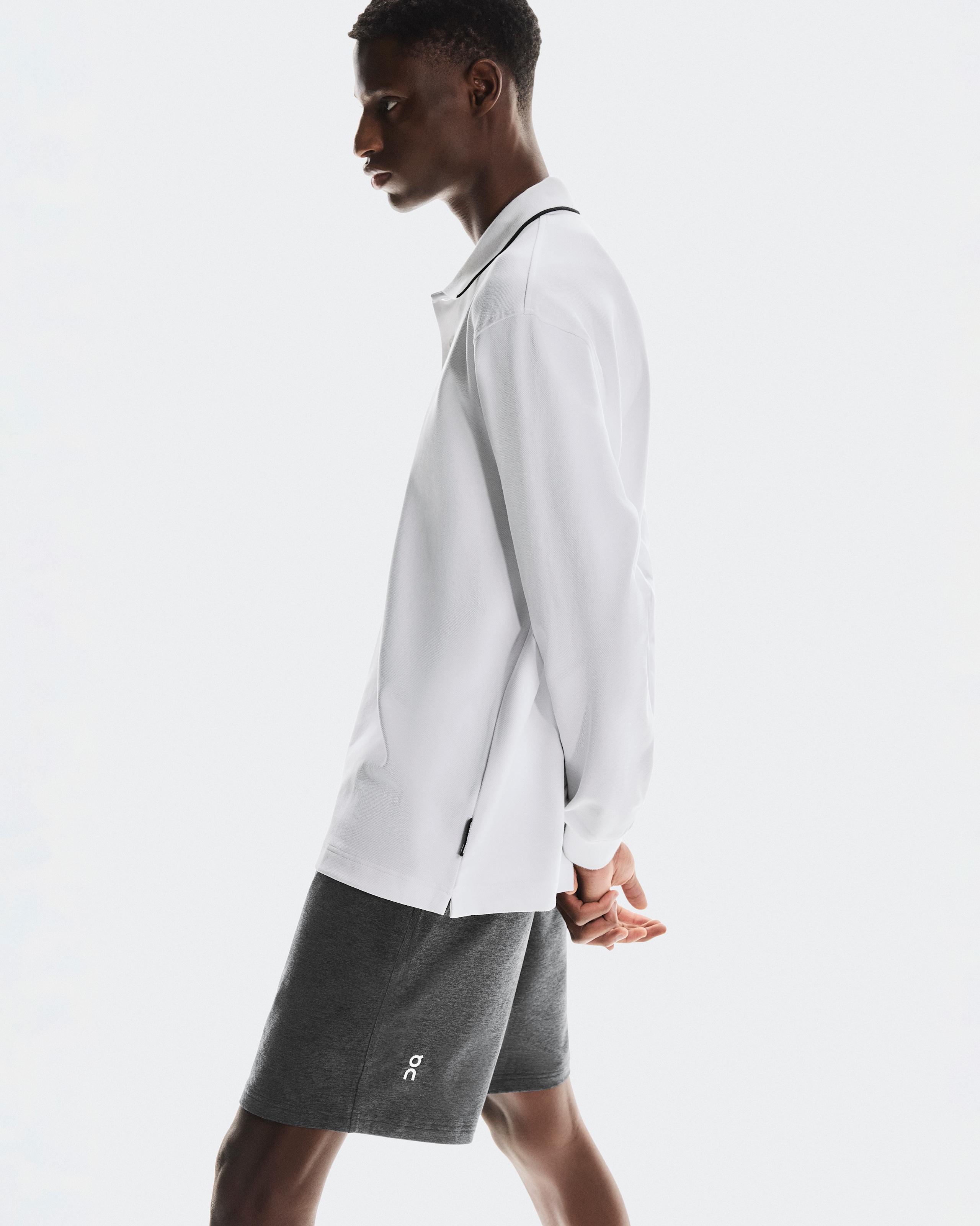 Мужские шорты On Courtside Shorts, Slate — фото 6