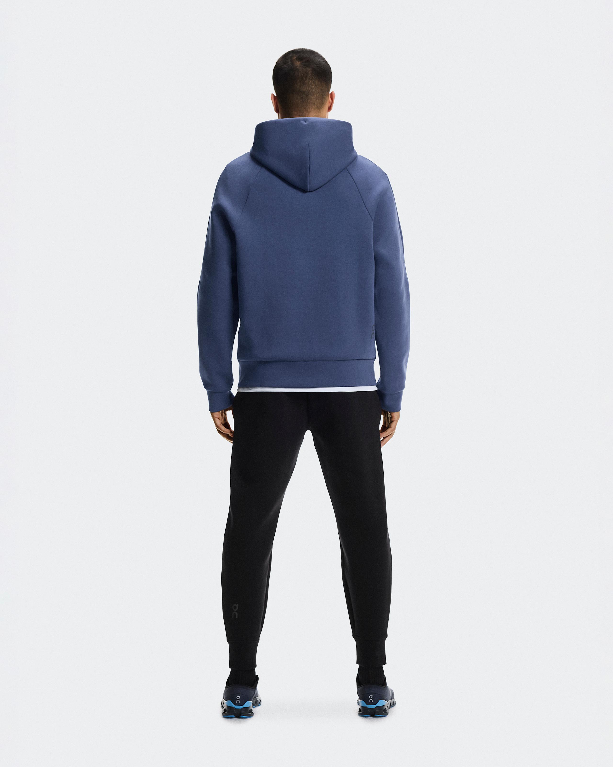 Мужское худи на молнии On Focus Tech Zip Hoodie, Acai — фото 2