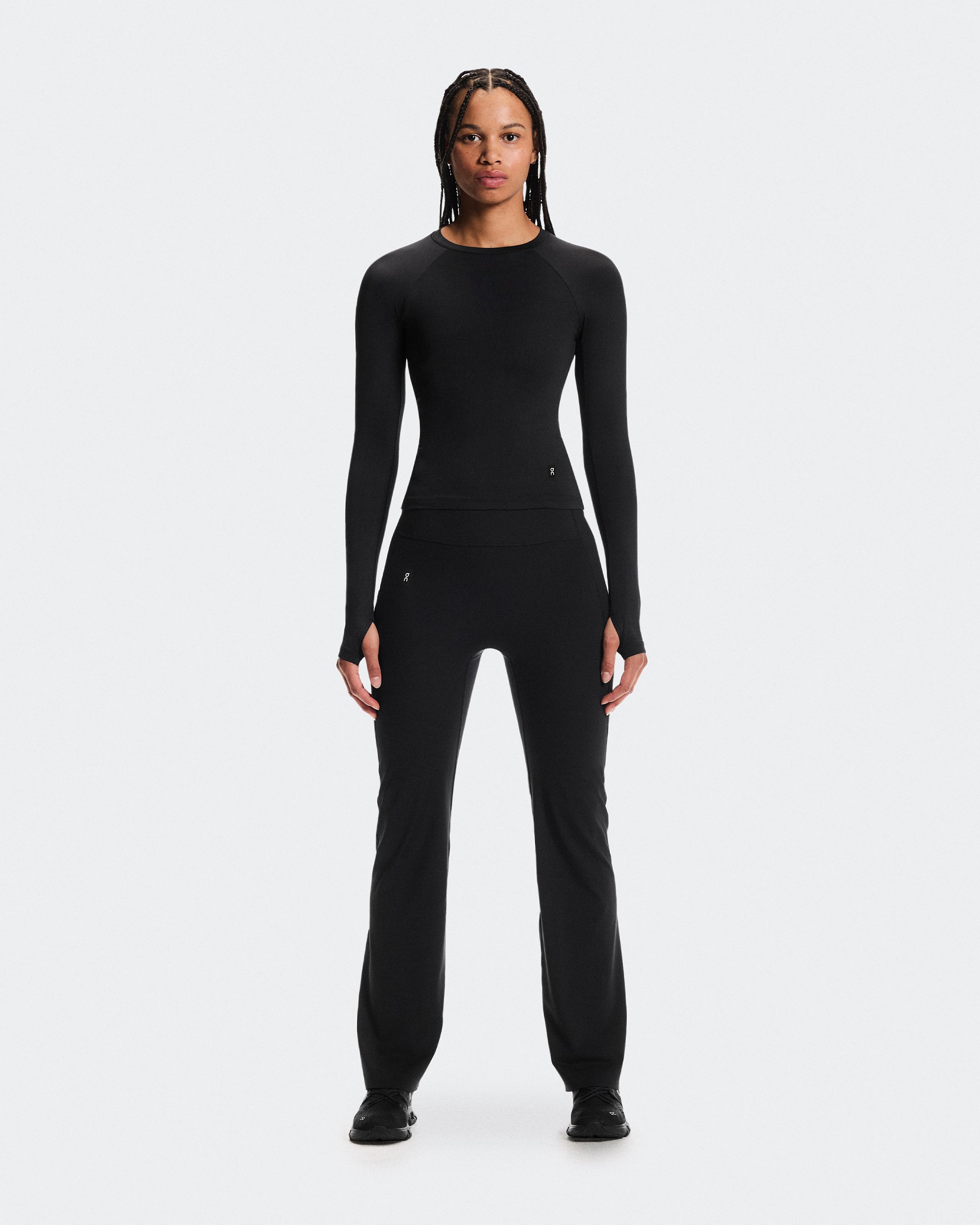 Studio Long-T Black