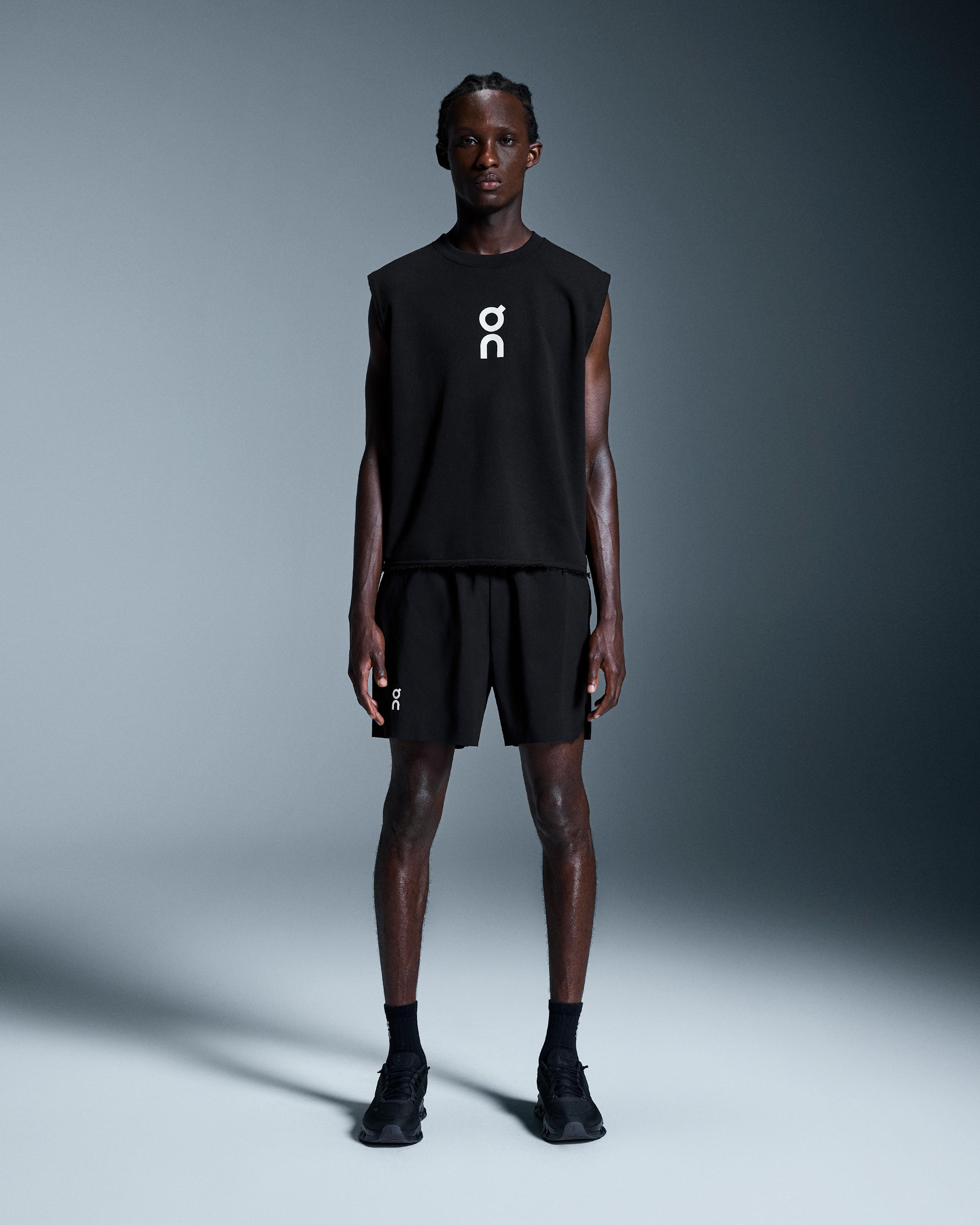 Club Crew Crop Black