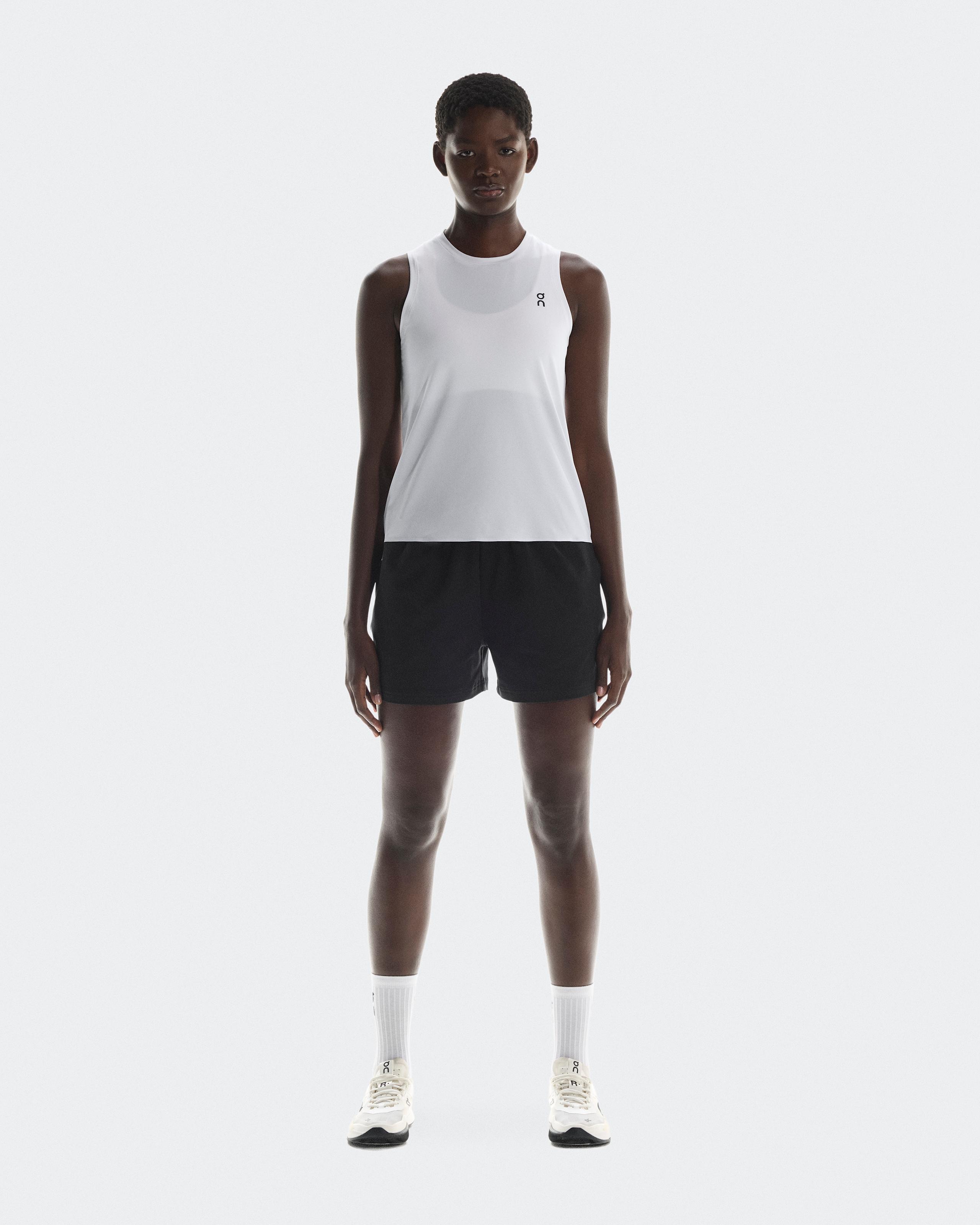 Court Tank All White