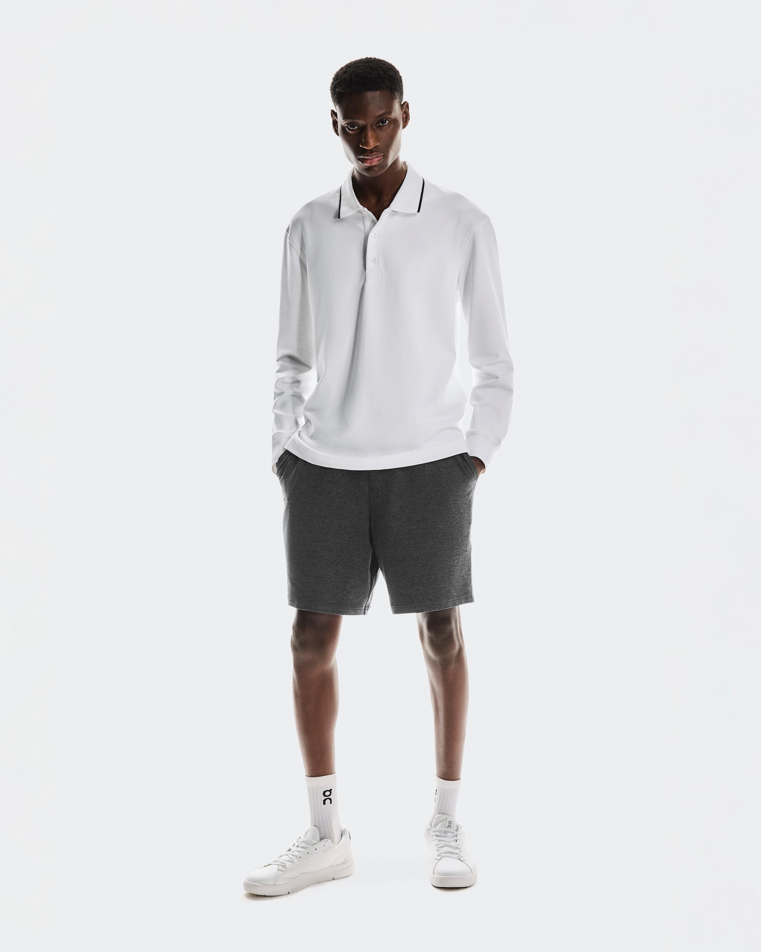Мужские шорты On Courtside Shorts, Slate — фото 3
