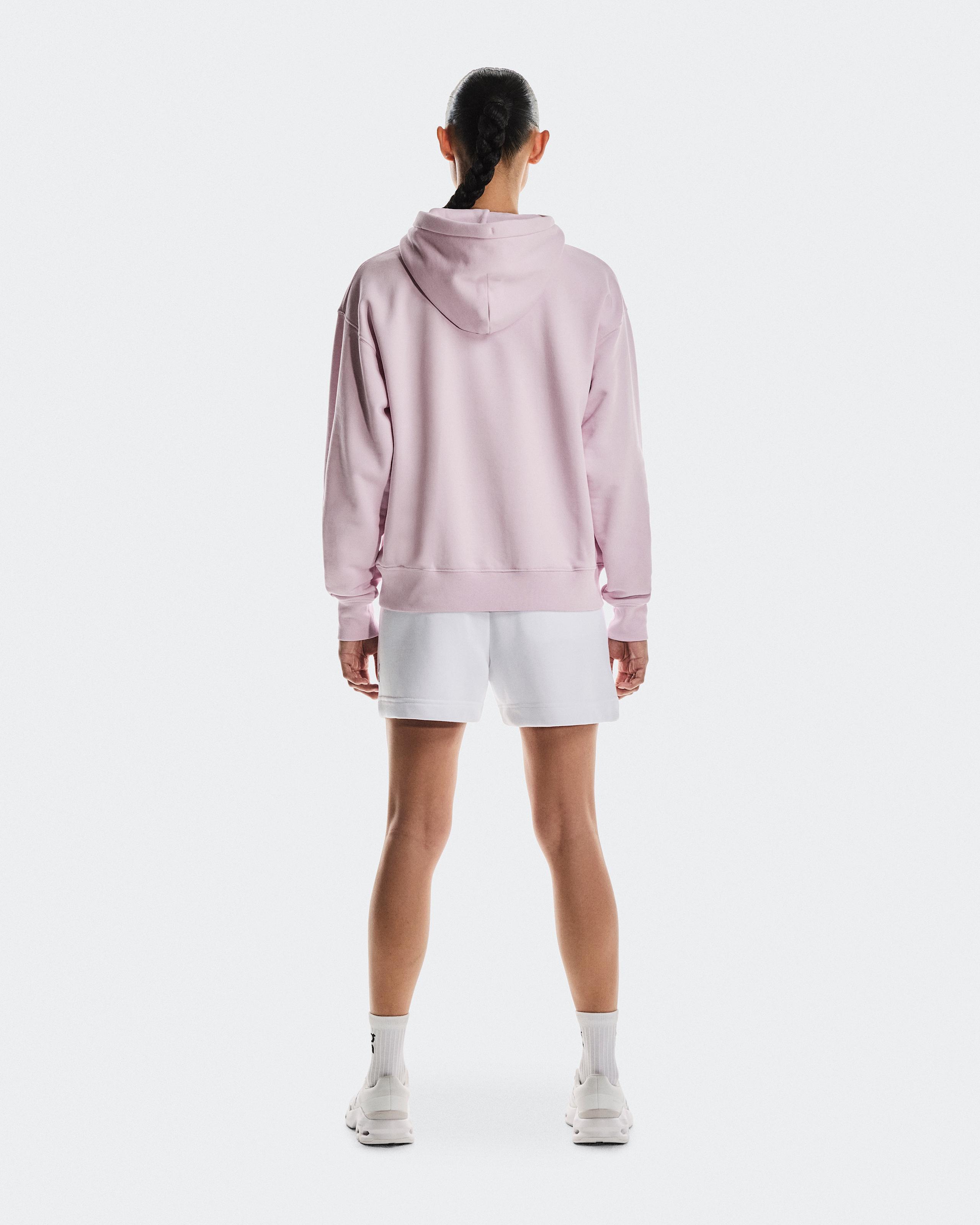 Женская толстовка On Club Hoodie, сиренево-розовая — фото 2