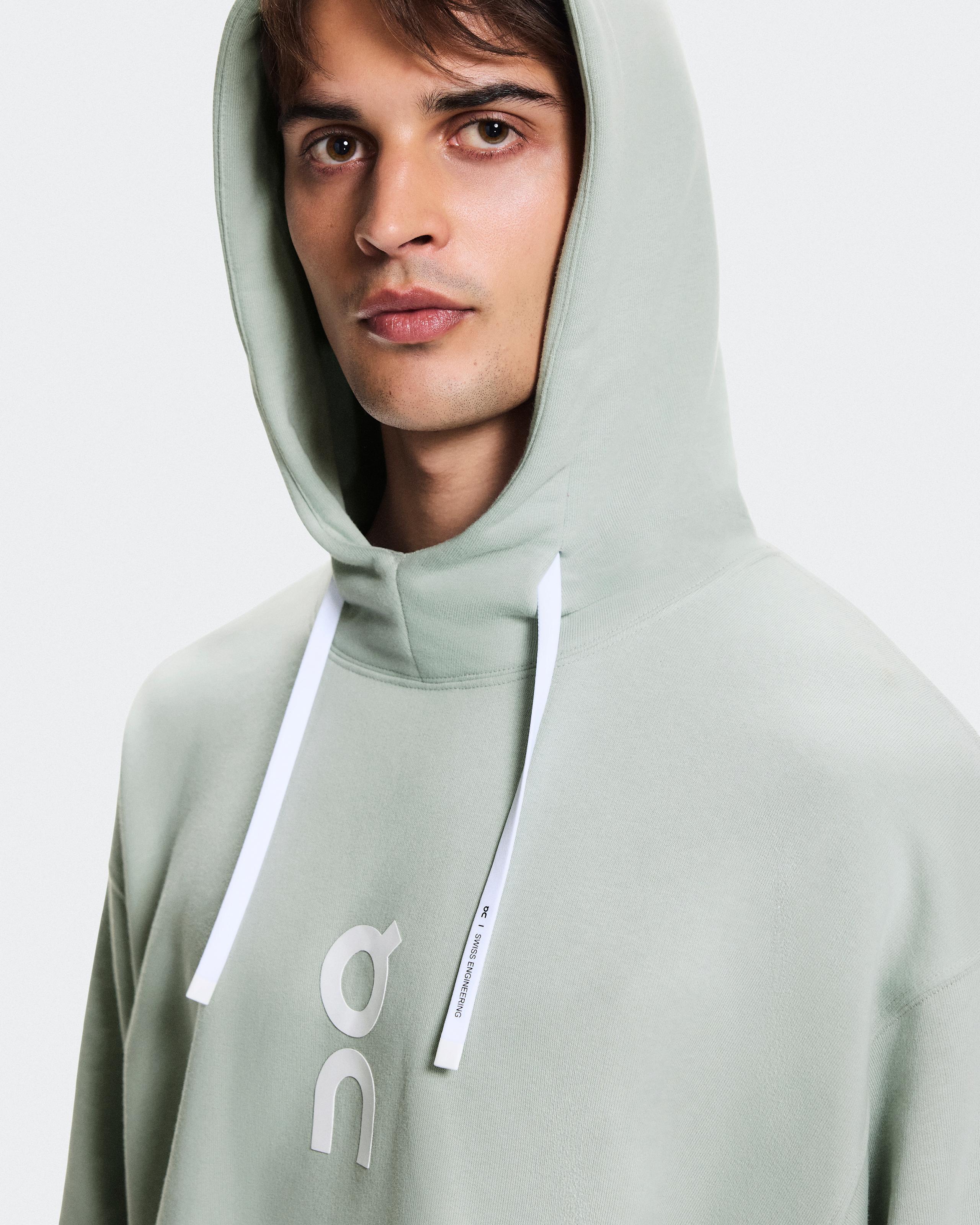 Мужское худи On Club Hoodie, Mineral — фото 5