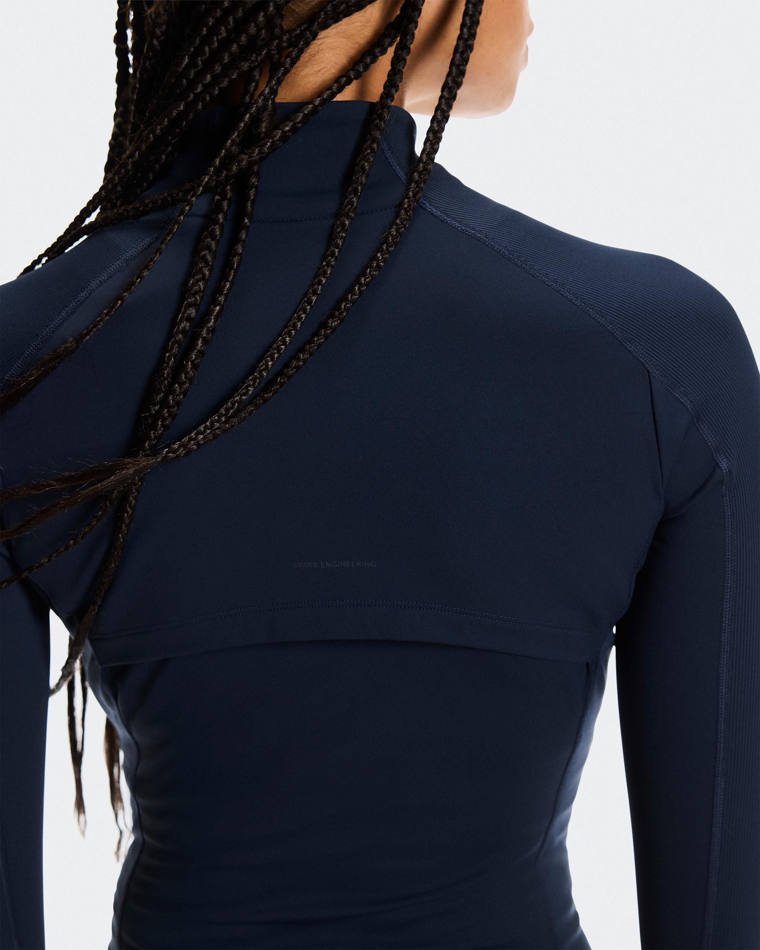 Женская куртка On Studio Jacket, Navy — фото 5