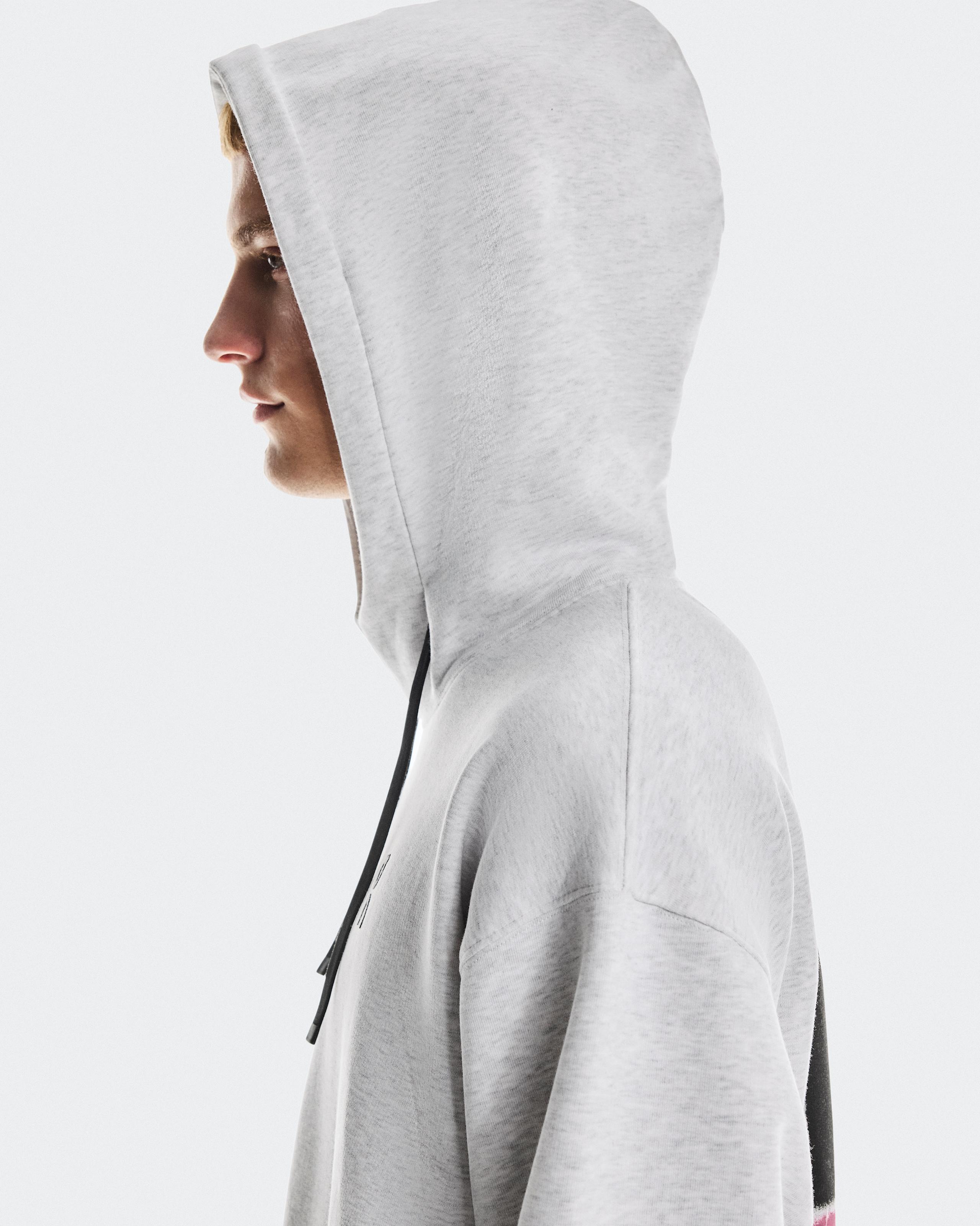 Мужское худи On Club Hoodie Court, Crater — фото 4