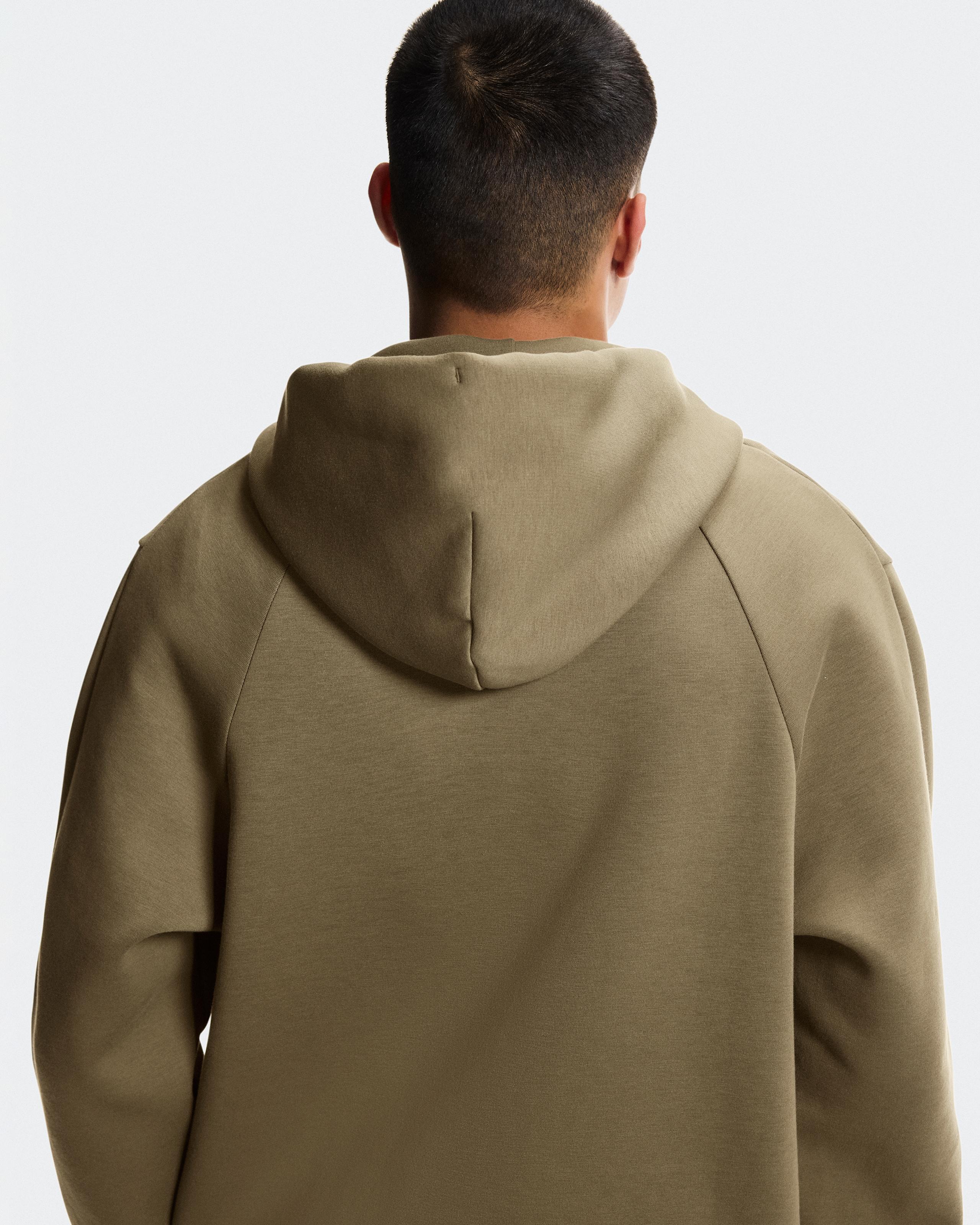 Мужская худи на молнии On Focus Tech Zip Hoodie, Kalamata — фото 6