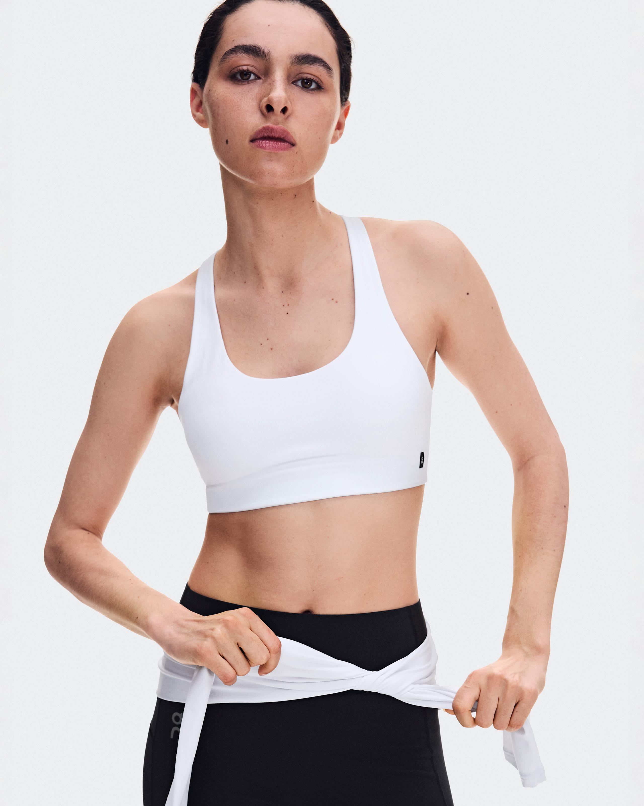 Бра On Studio Racerback Bra женское, белое — фото 5