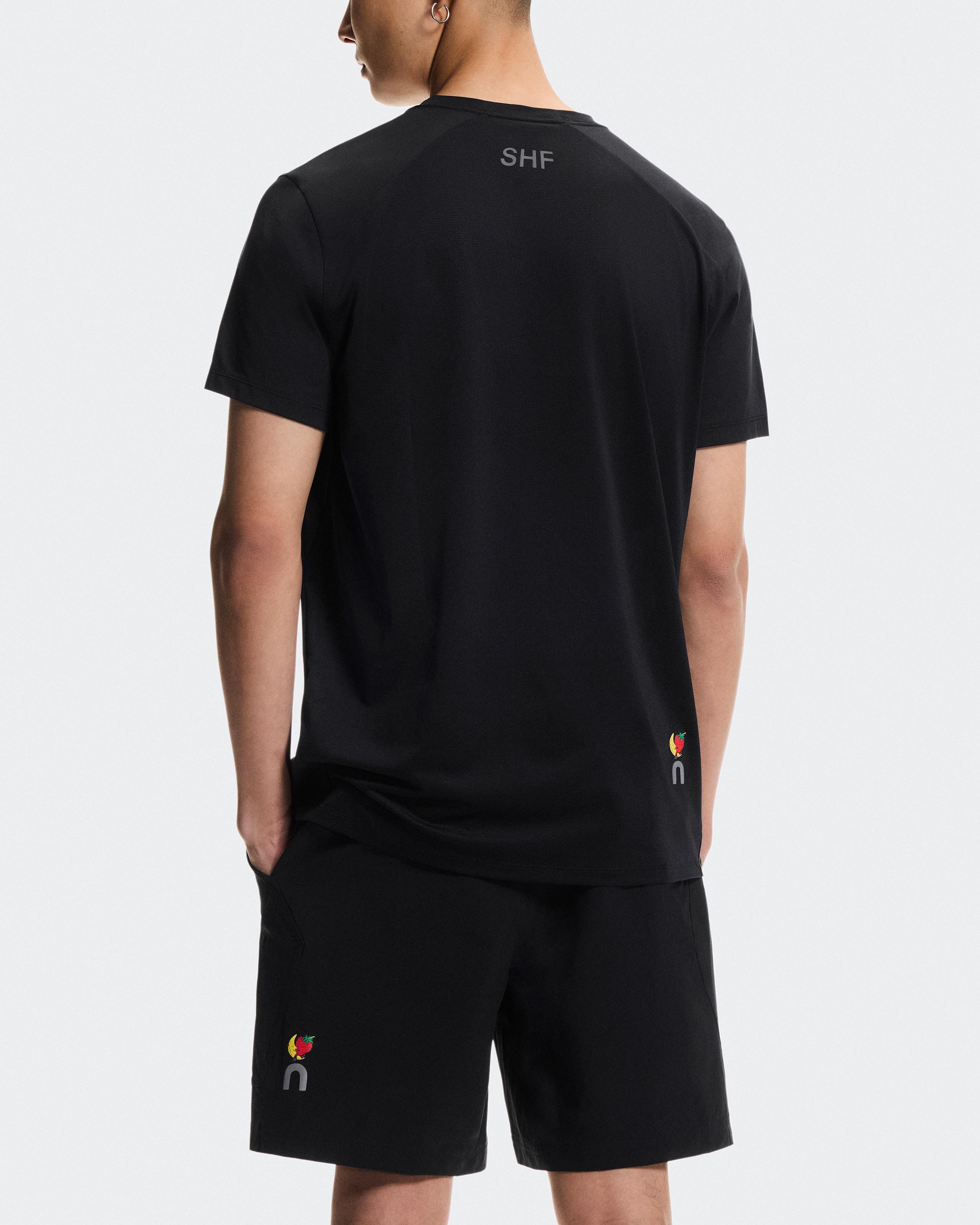 Мужская футболка On Trek-T SHF, Black — фото 4
