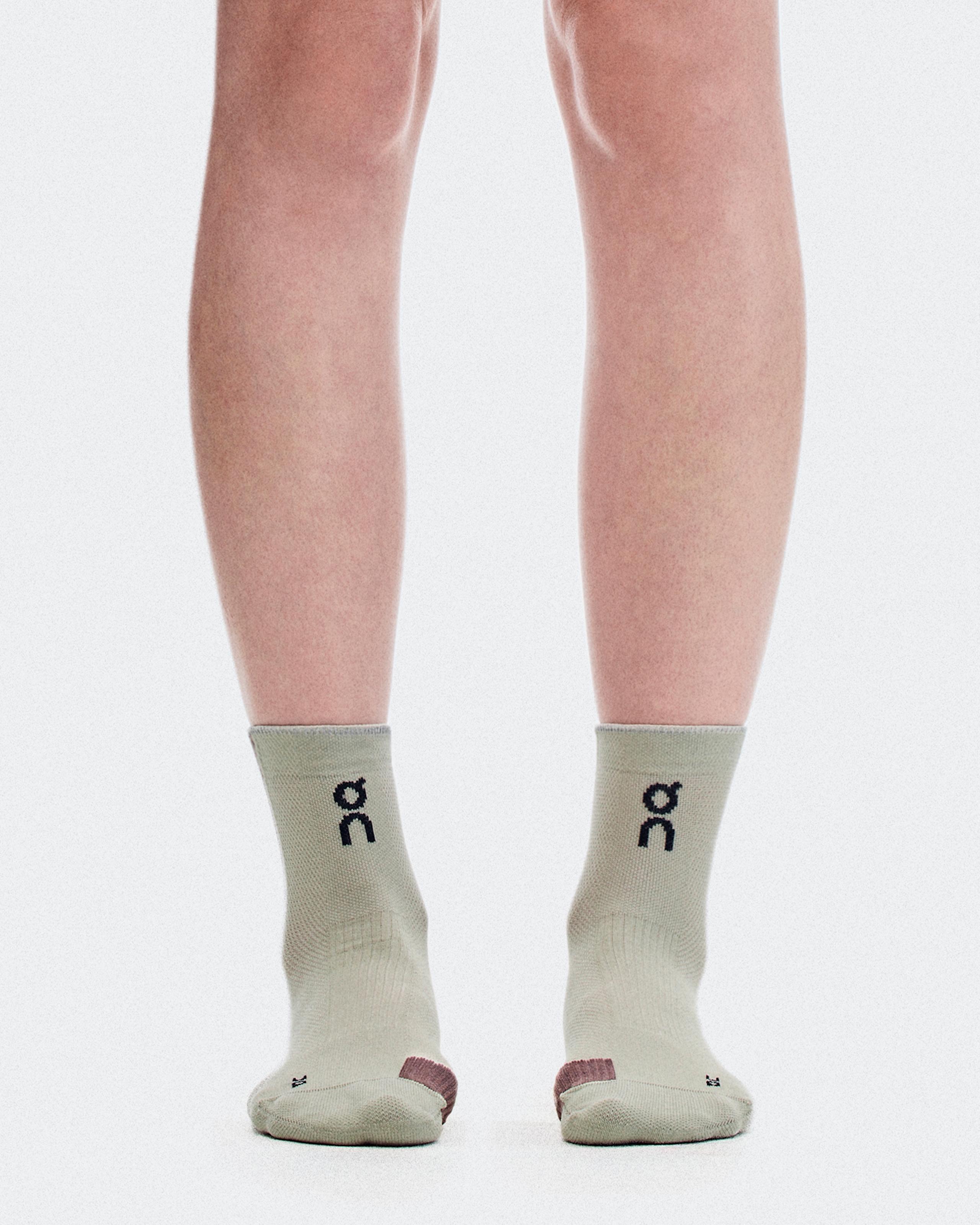 Performance Run Sock Mid Brume | Clove