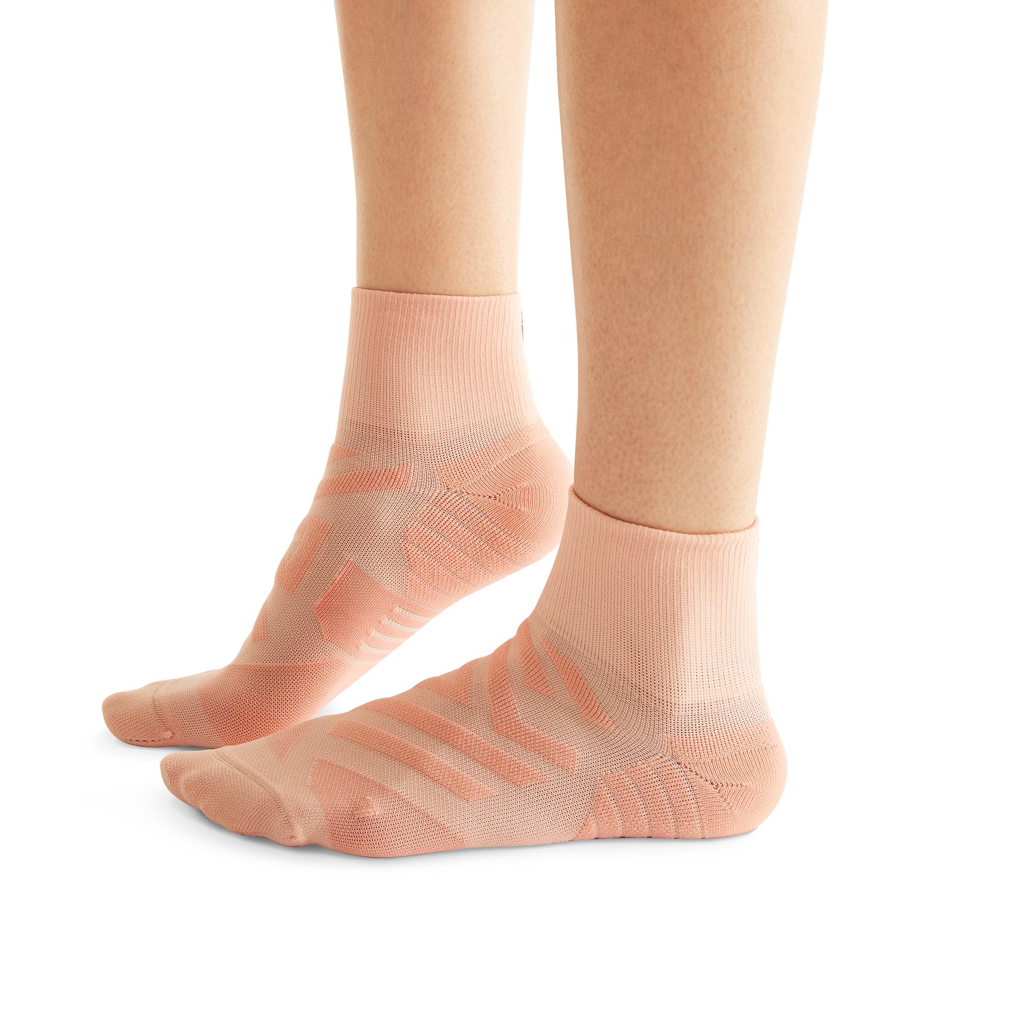 Performance Mid Sock Rose | Flamingo