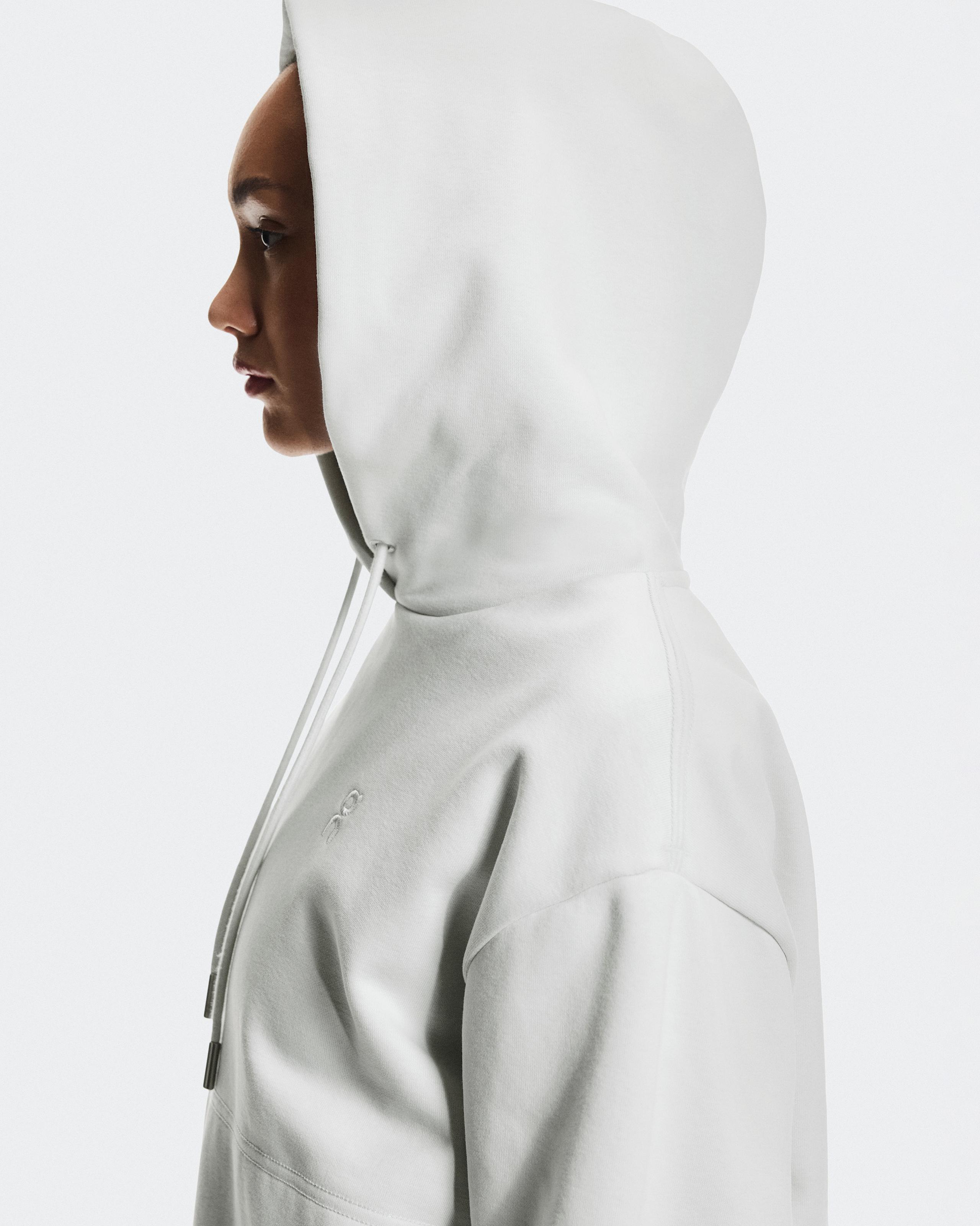 Женское худи On Club Collective Hoodie, бледно-голубое — фото 5