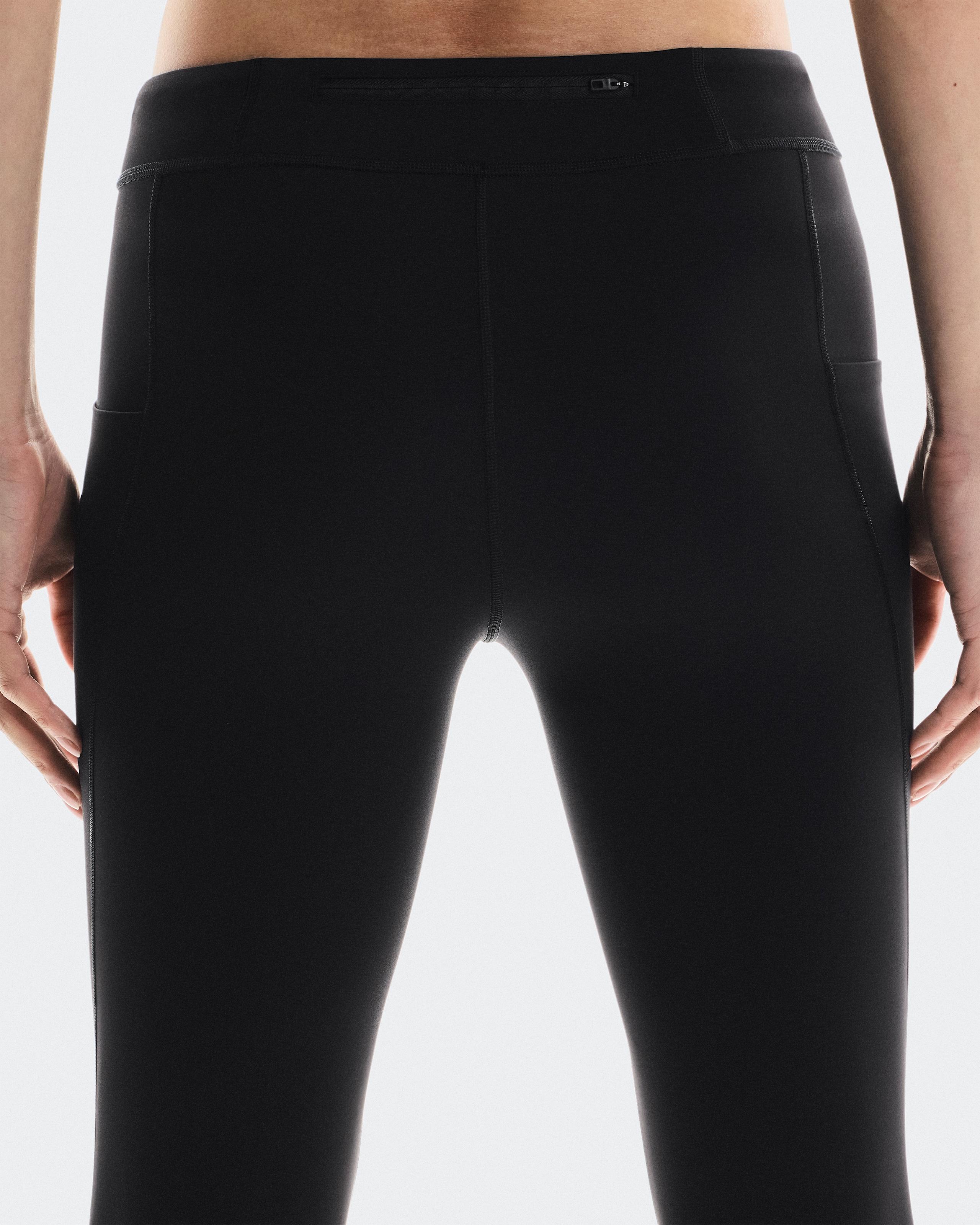 Мужские тайтсы On Performance Tights Winter, Black — фото 5
