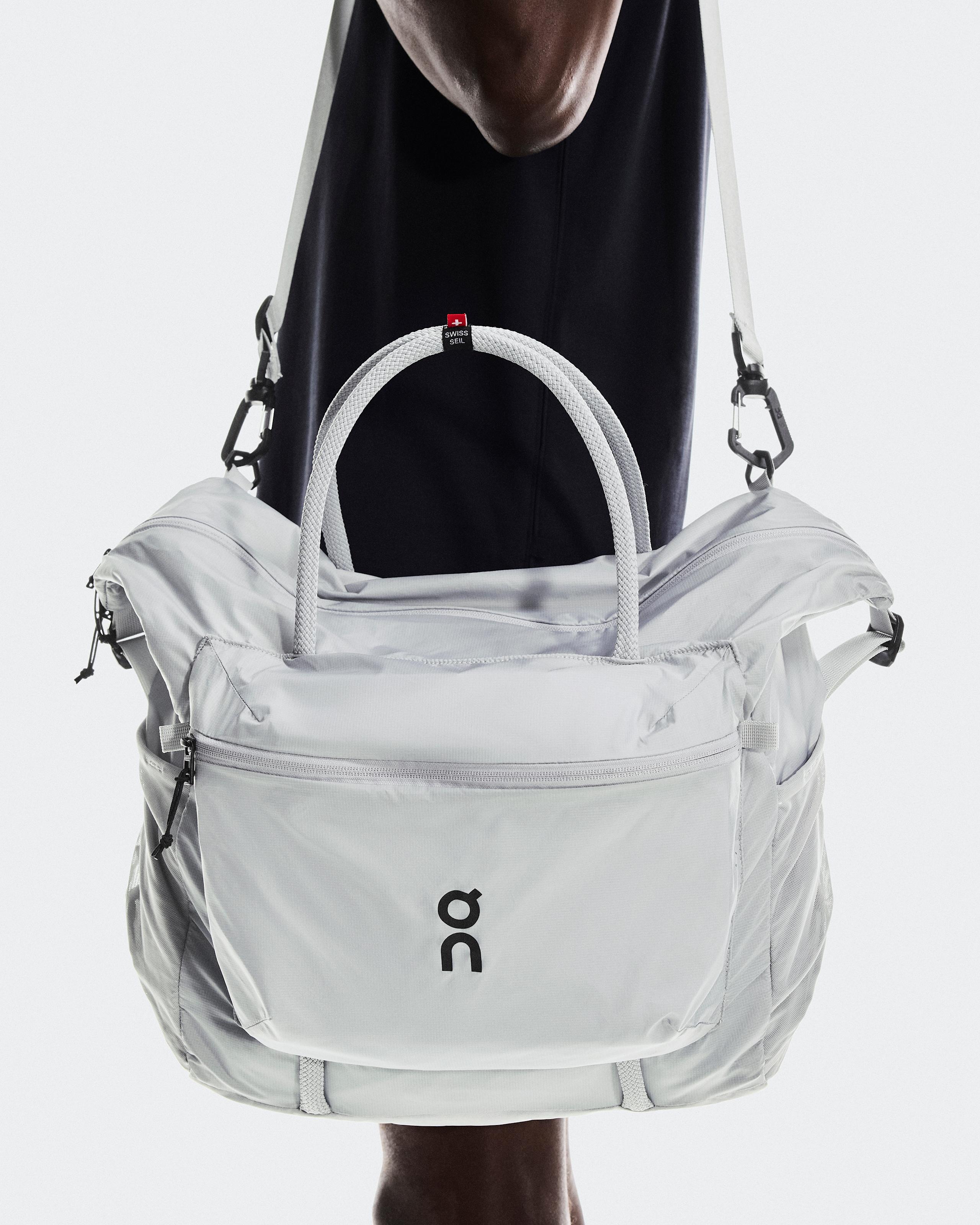 Спортивная сумка On Track Pack 35L Lite, ледниковая серая — фото 5