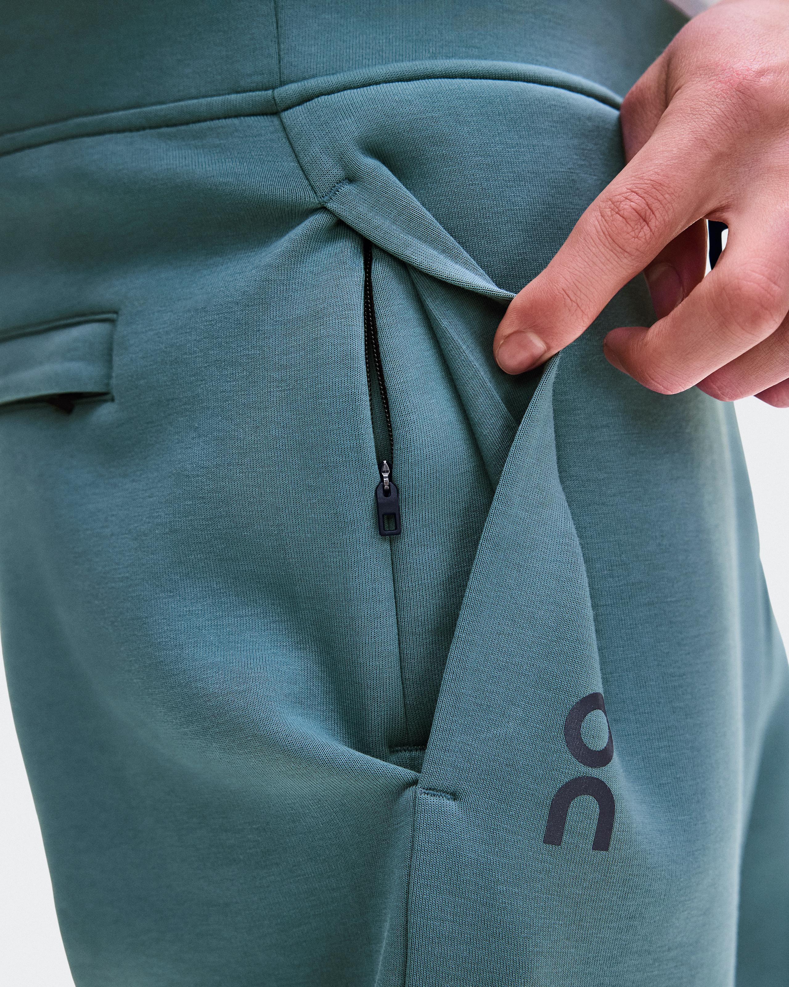 Джоггеры On Focus Tech Sweatpants мужские, агава — фото 7