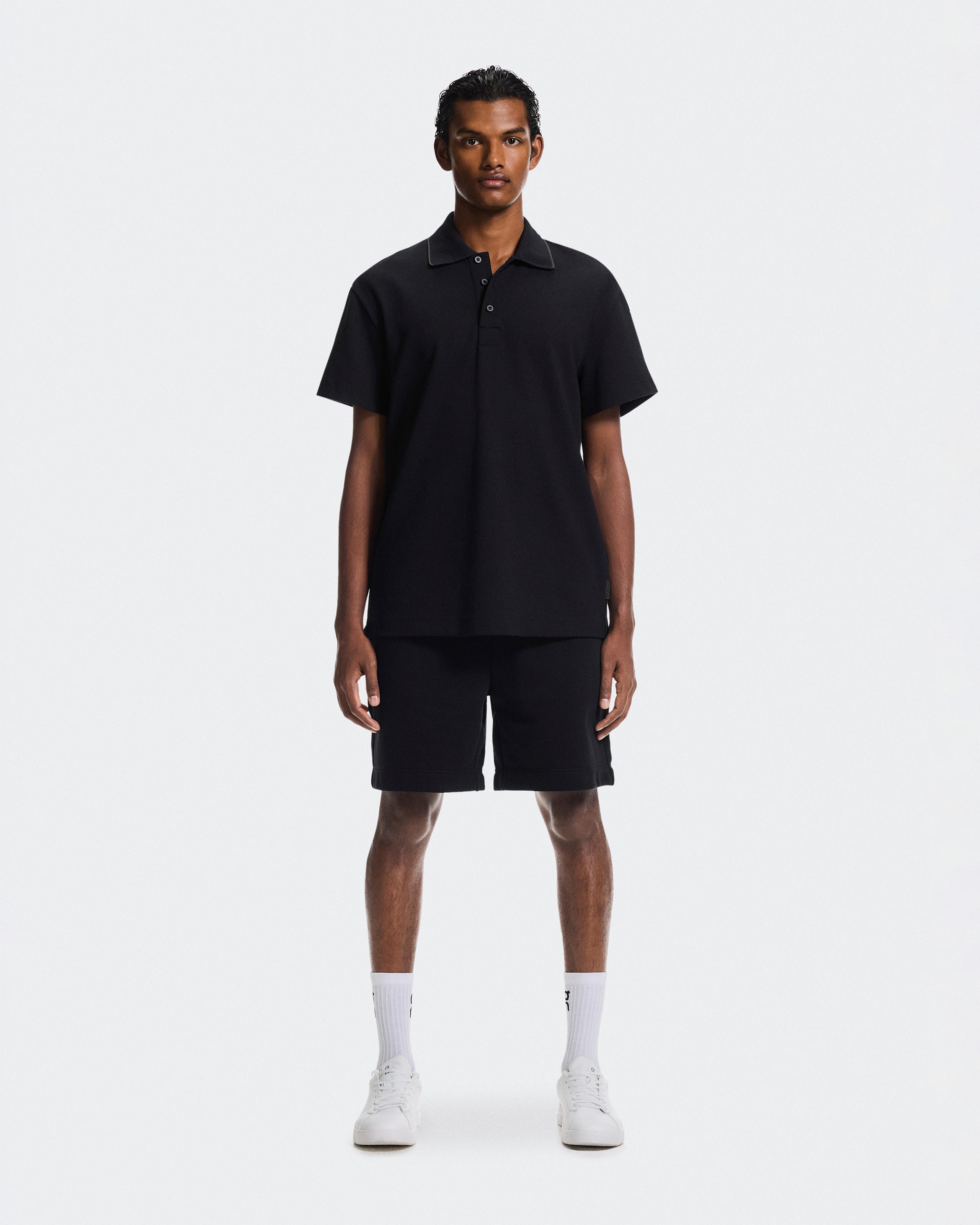 Courtside Polo Black | Eclipse