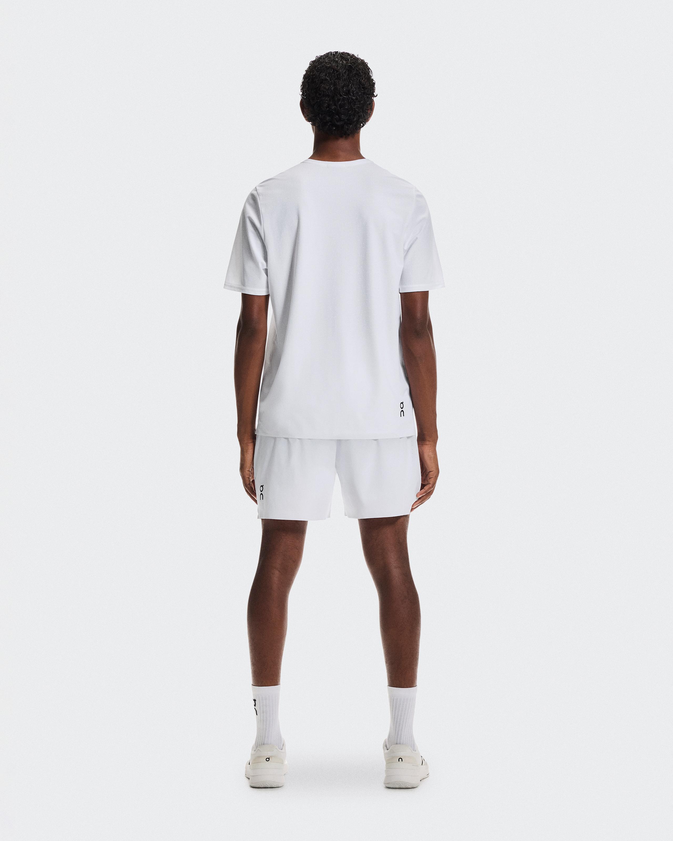 Мужская футболка On Court-T, White — фото 2