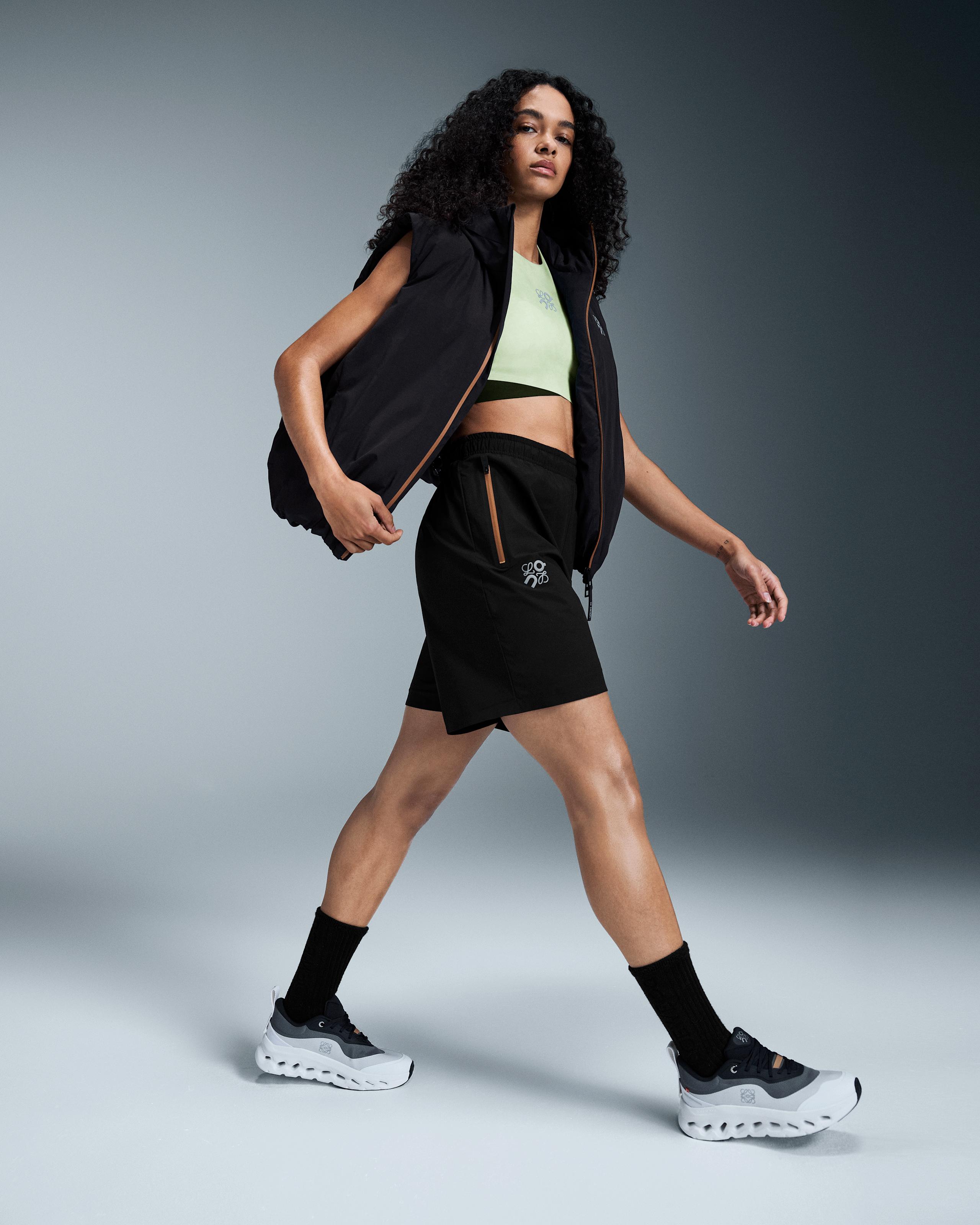 Шорты On × LOEWE Mid Length, Black — фото 6