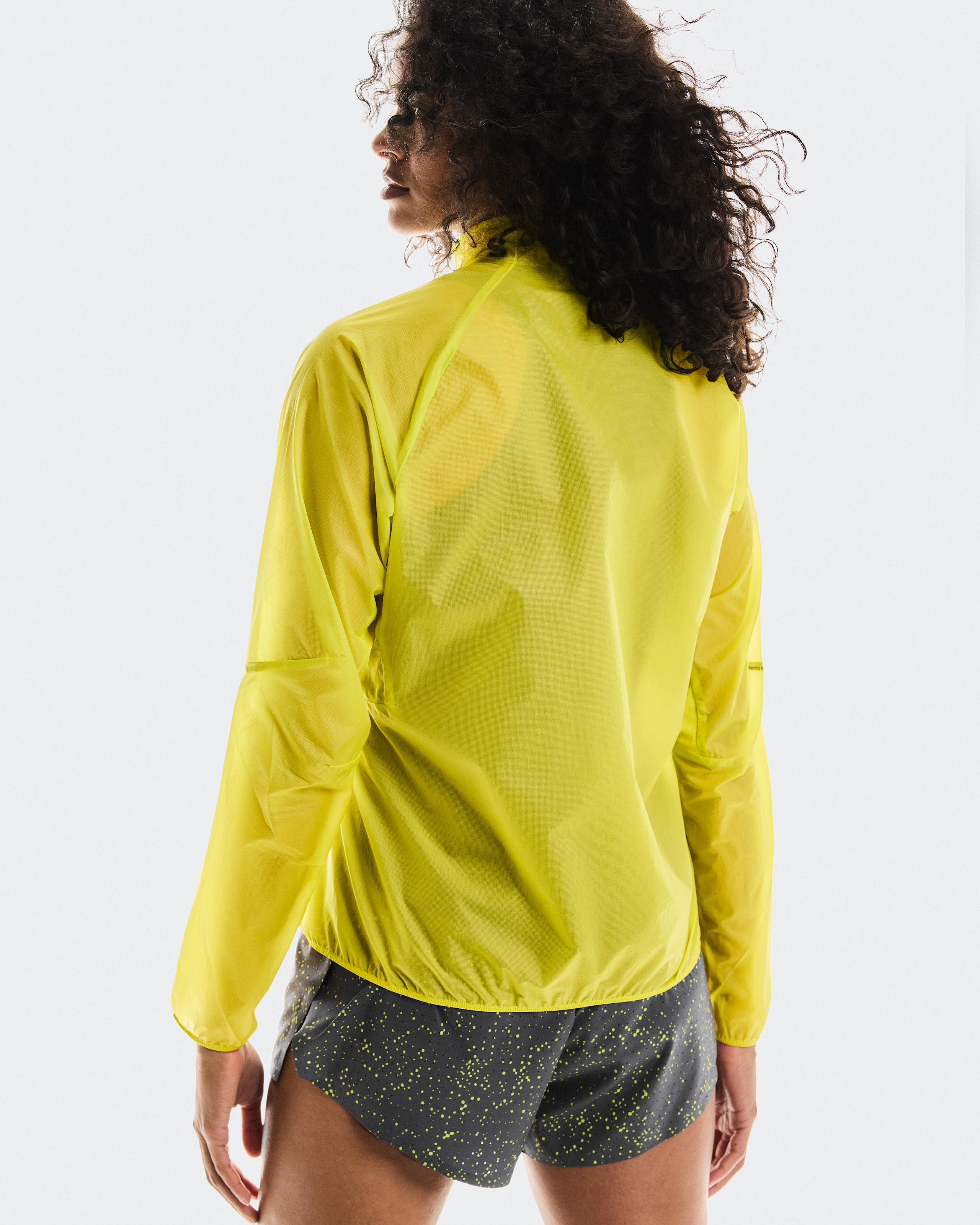 Женская куртка On Zero Jacket, Lime — фото 4