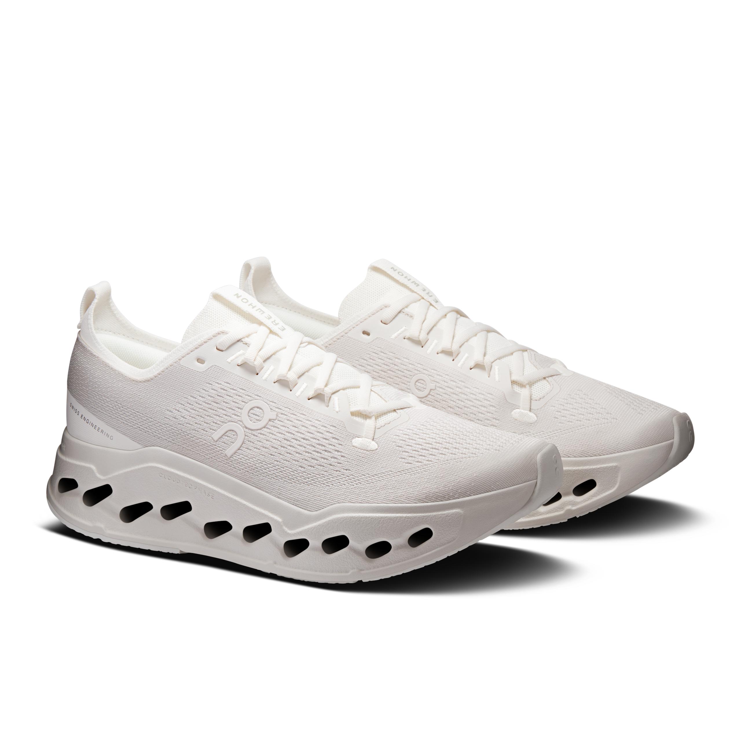 Мужские кроссовки On Cloudsurfer Max Erewhon, Ivory / White — фото 6