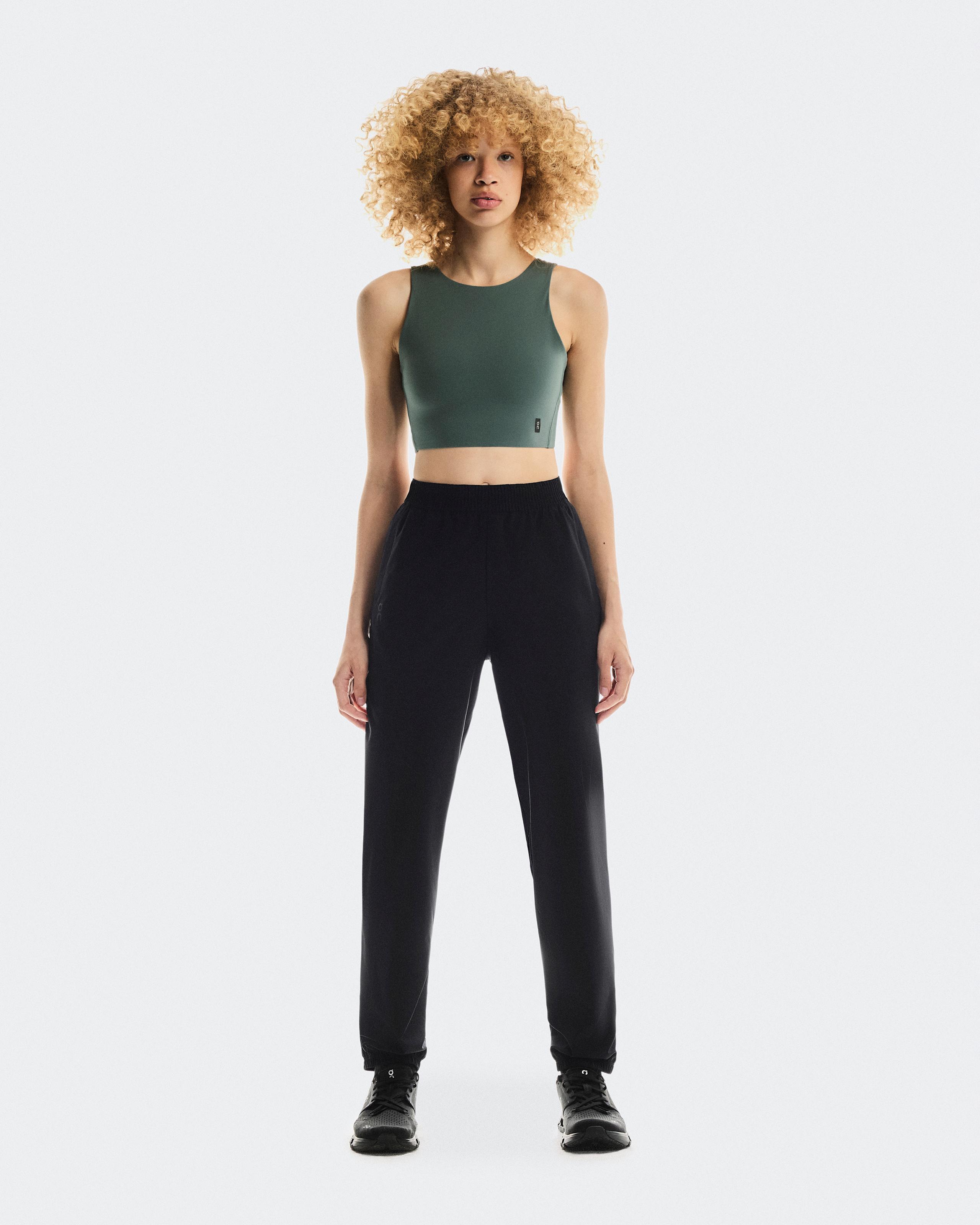 Core 2-in-1 Crop Olive