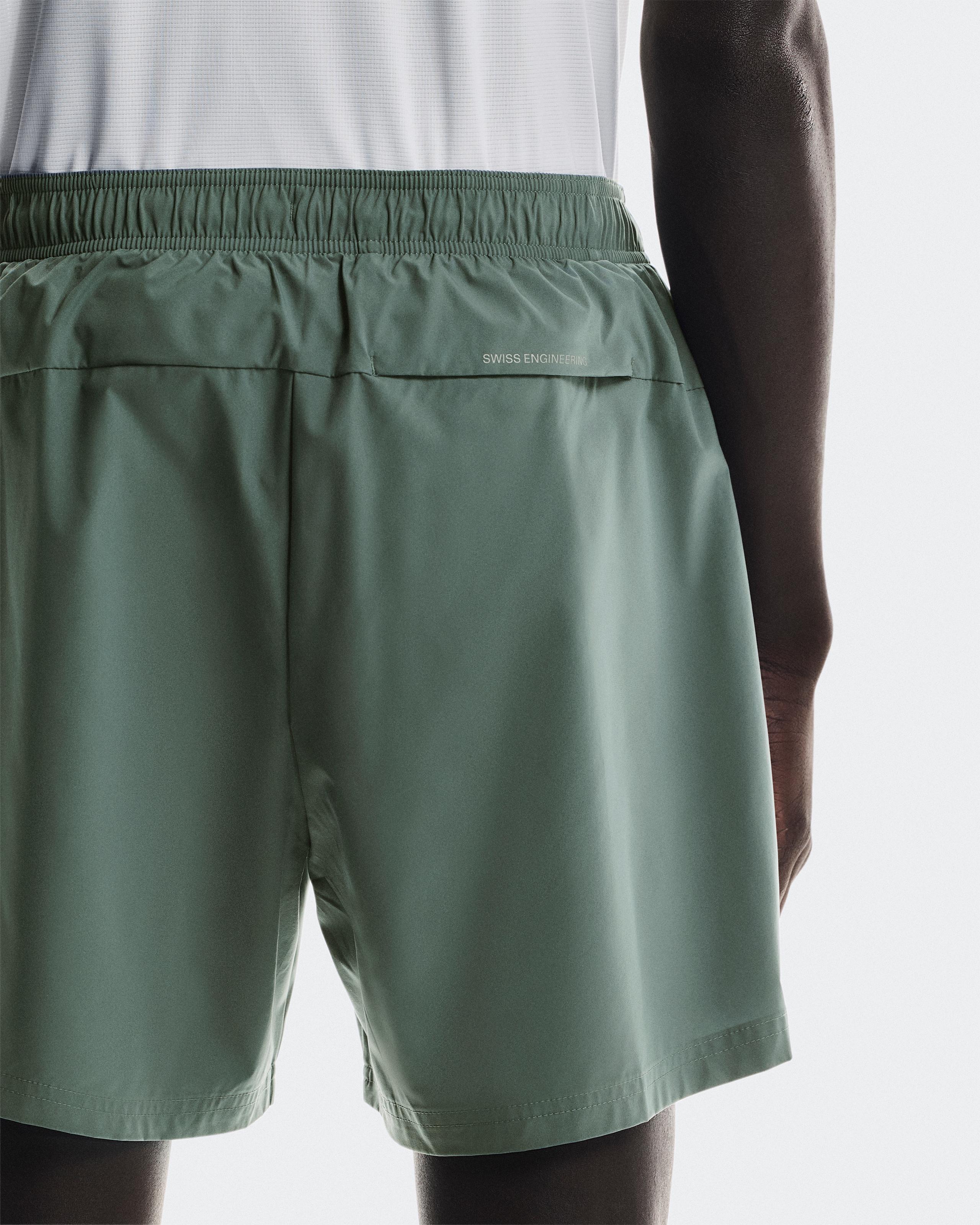 Мужские шорты 5" Core Shorts, оливковый — фото 5