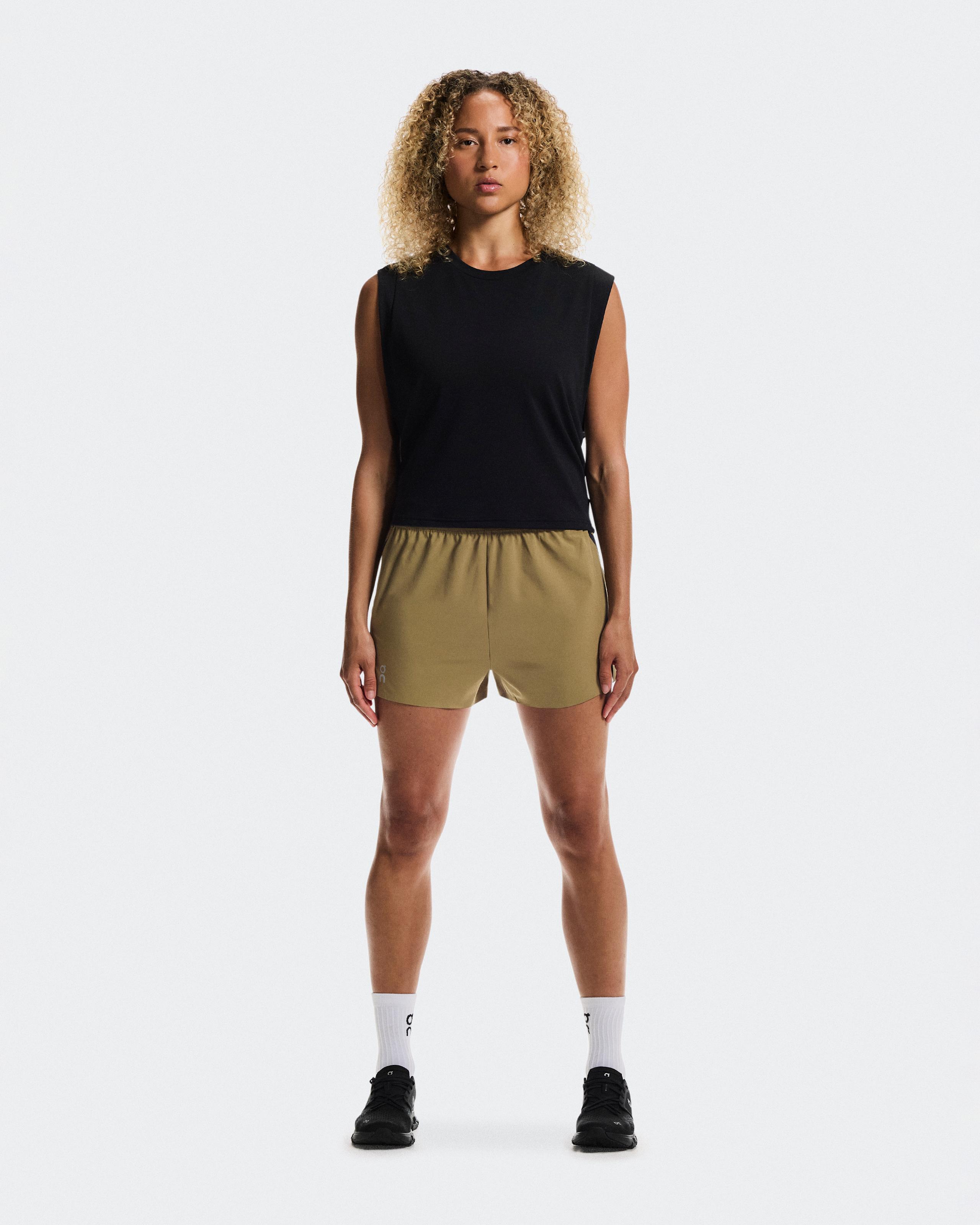 Train Shorts Nutmeg