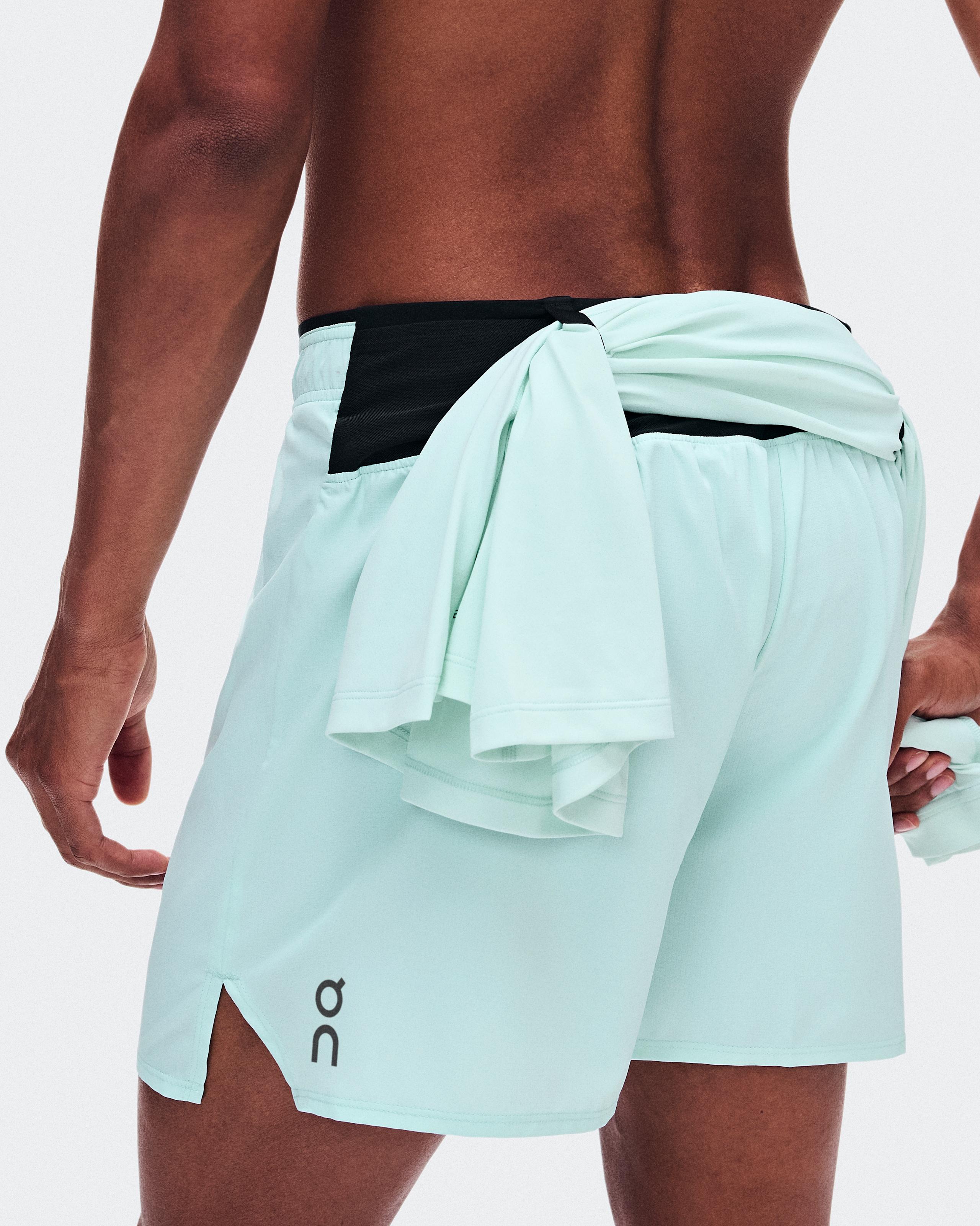 Мужские шорты Trail Shorts (снежно-белый) — фото 7