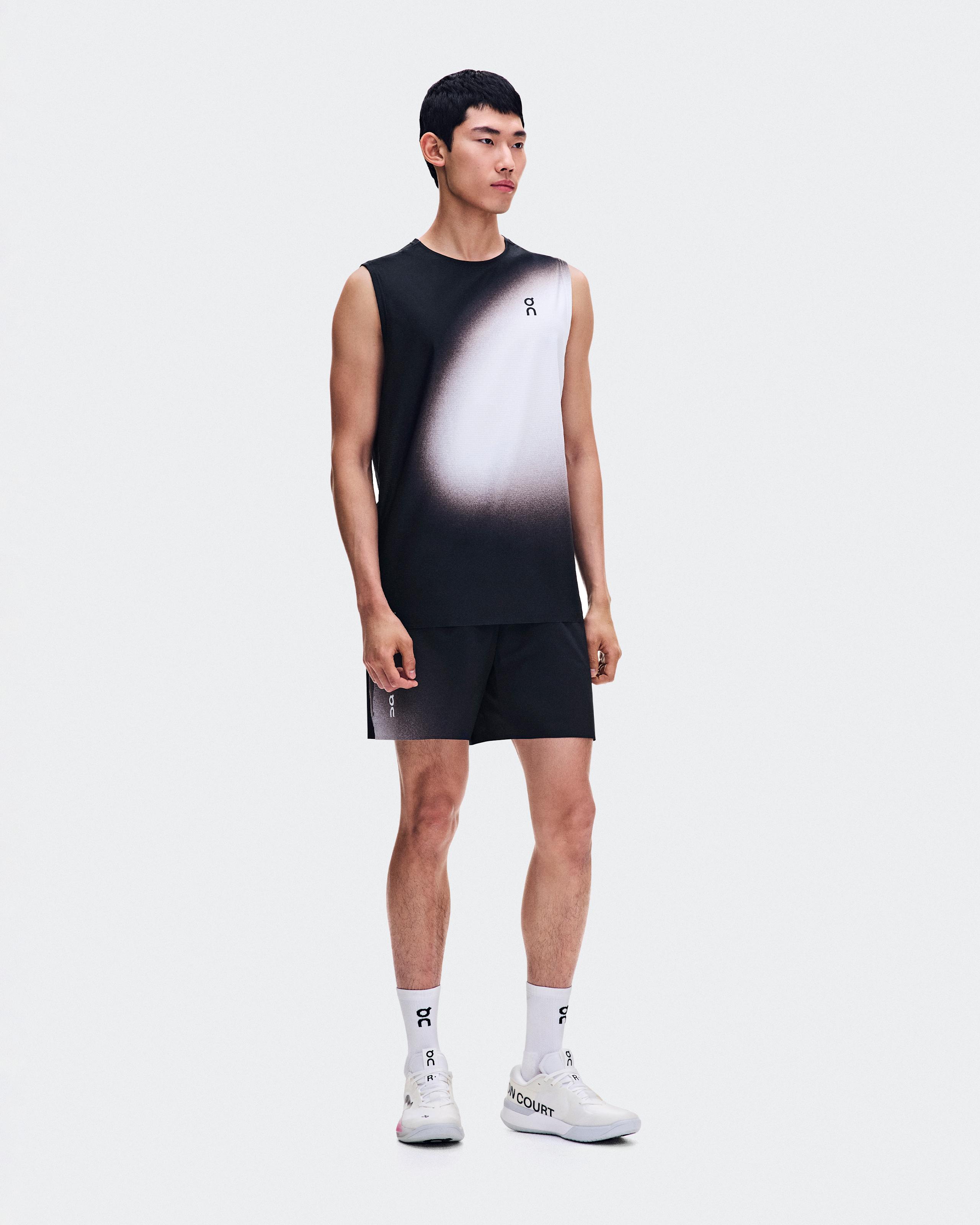 5" Court Shorts Swing Black | Mulberry