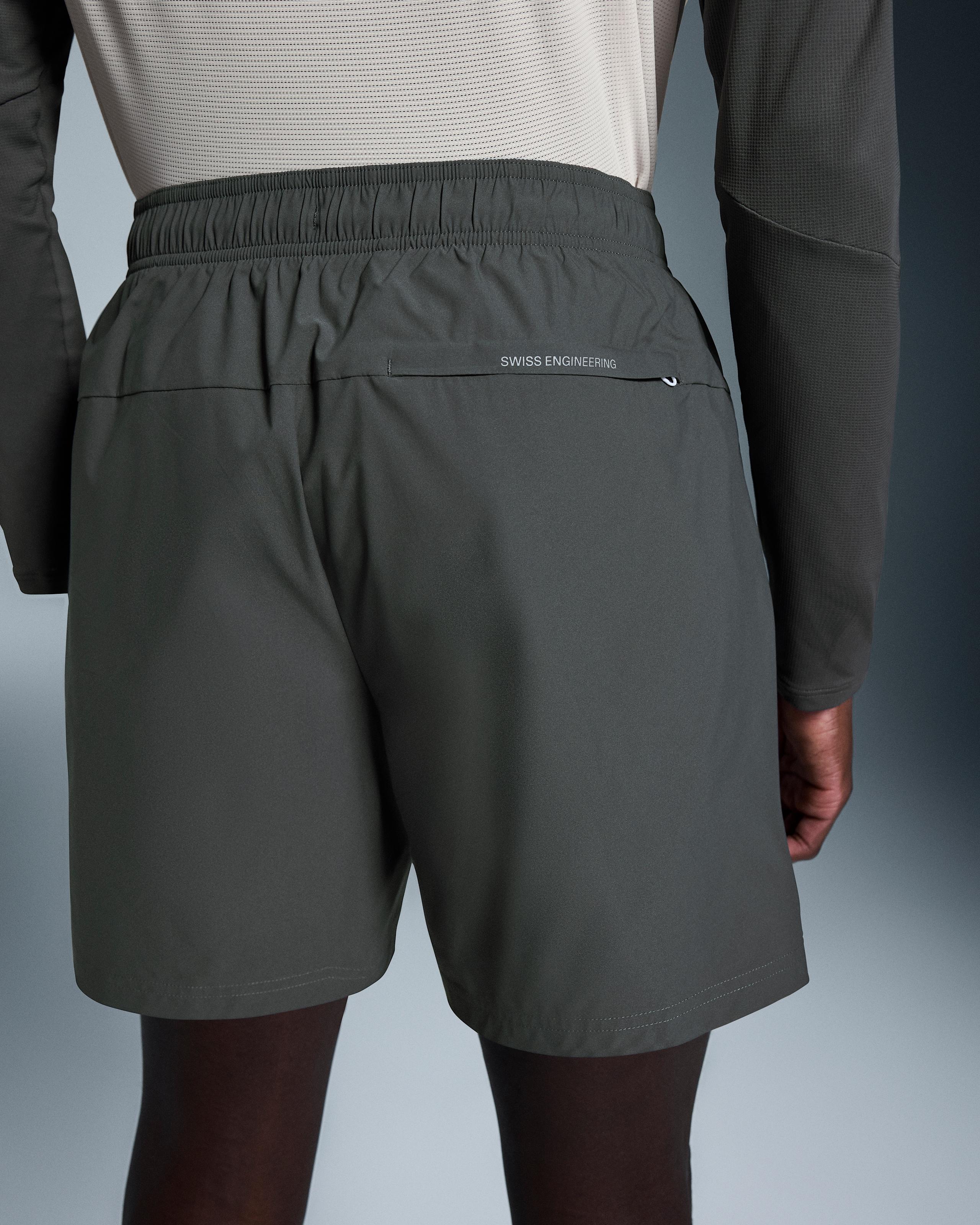 Мужские шорты 5" Core Shorts, графитовый Eclipse — фото 5
