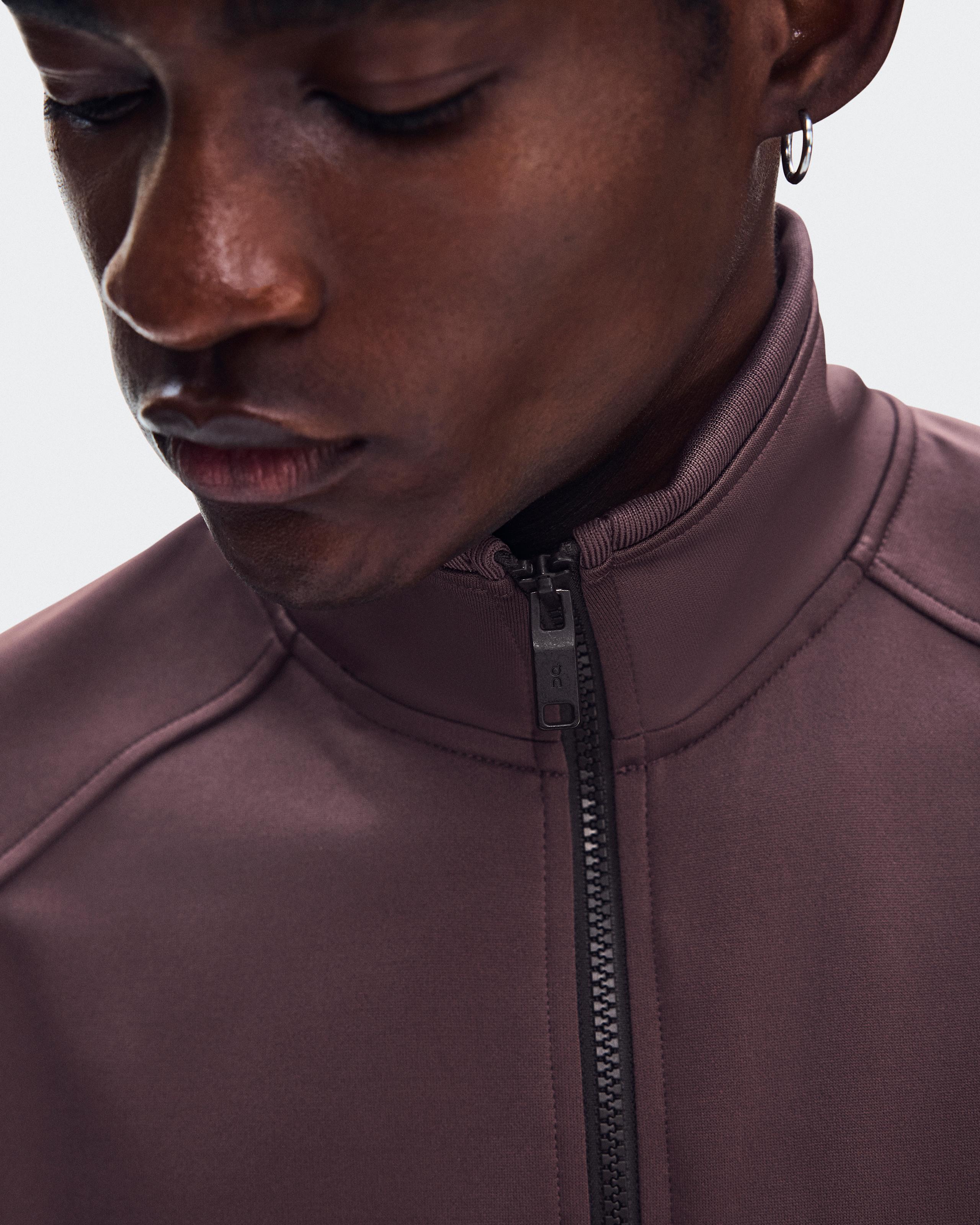 Мужская куртка On Courtside Full-Zip, Mulberry — фото 4