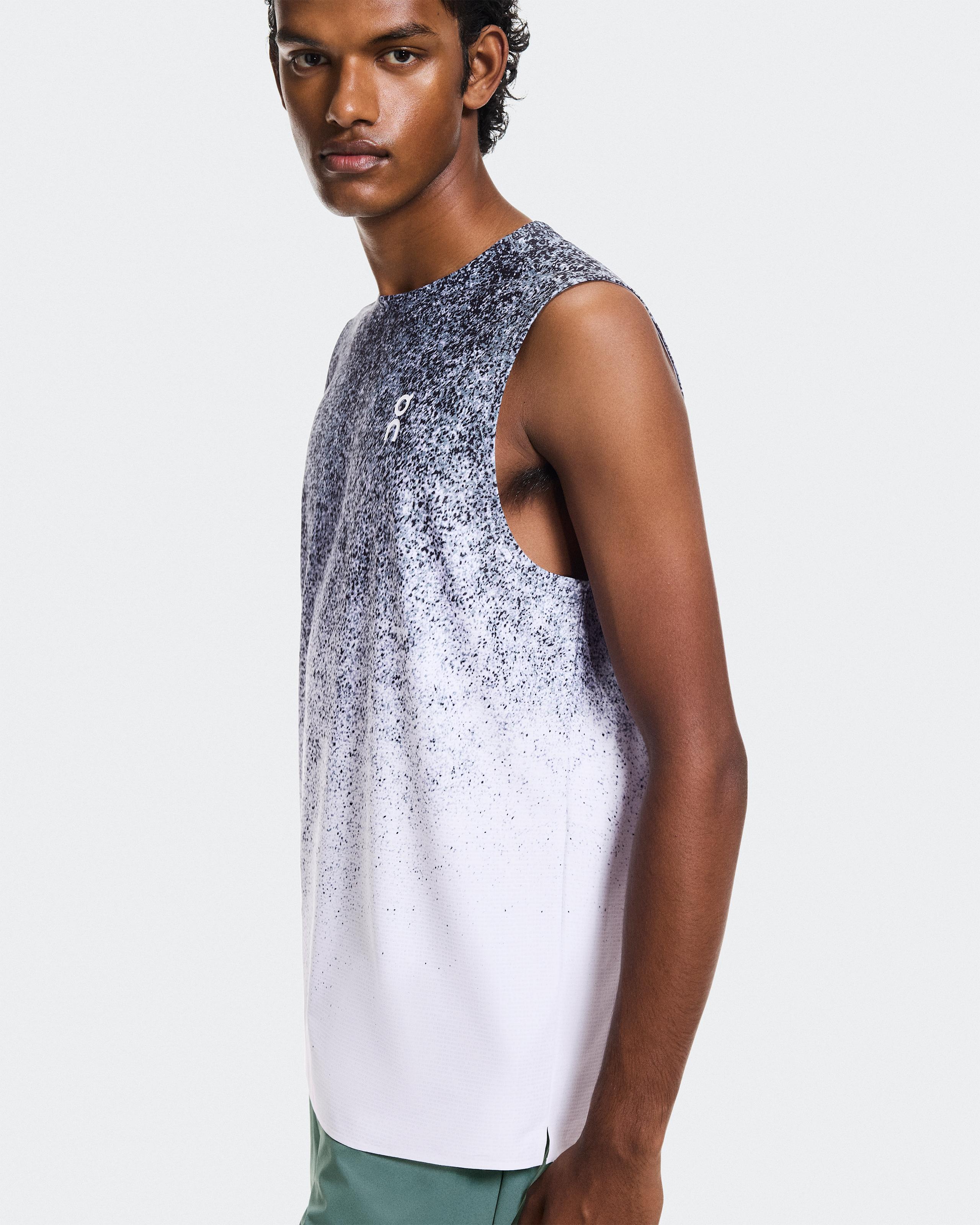 Мужская майка On Court Tank Fade, Thistle / White — фото 7