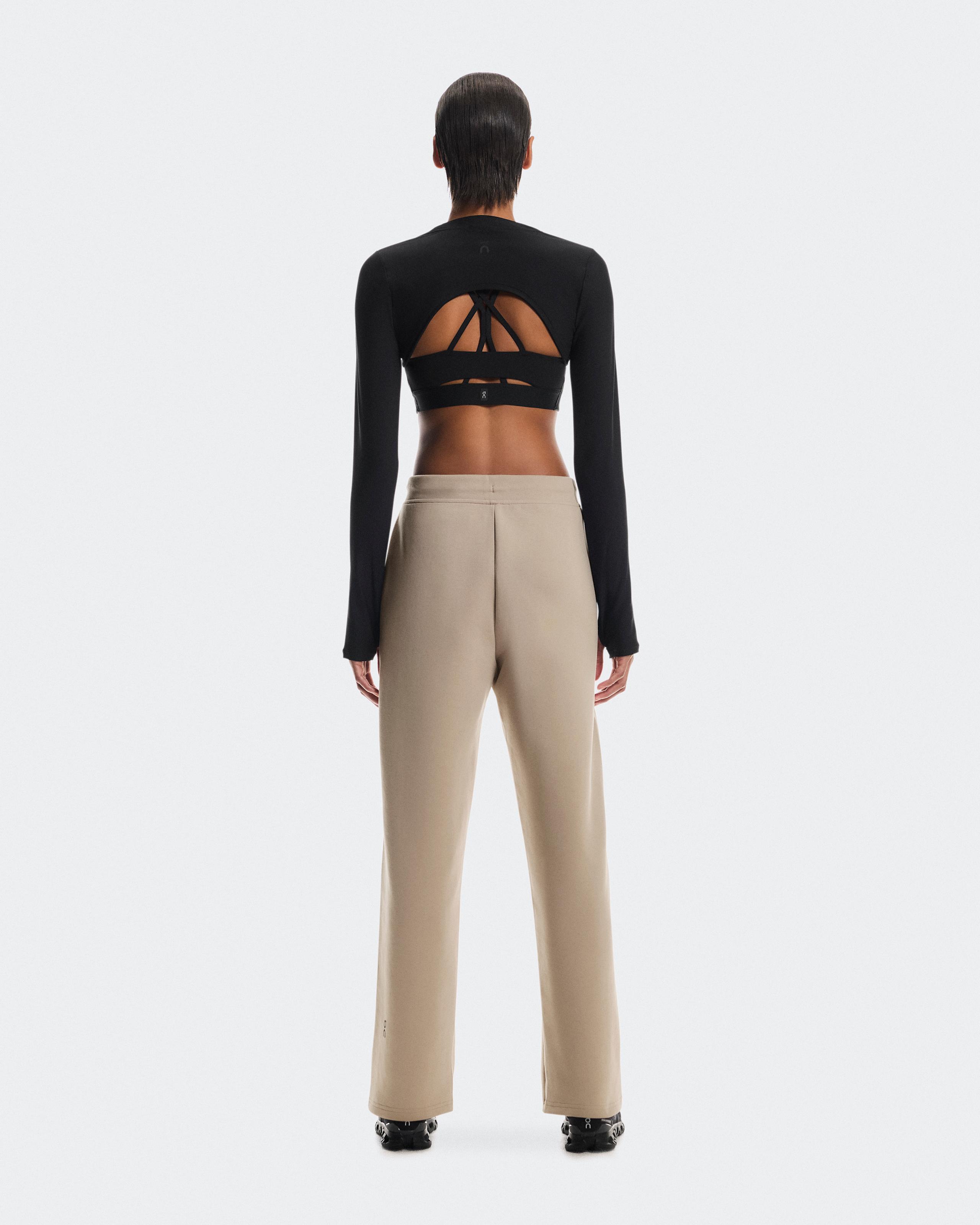 Женские брюки On Focus Tech Sweatpants, Desert — фото 2
