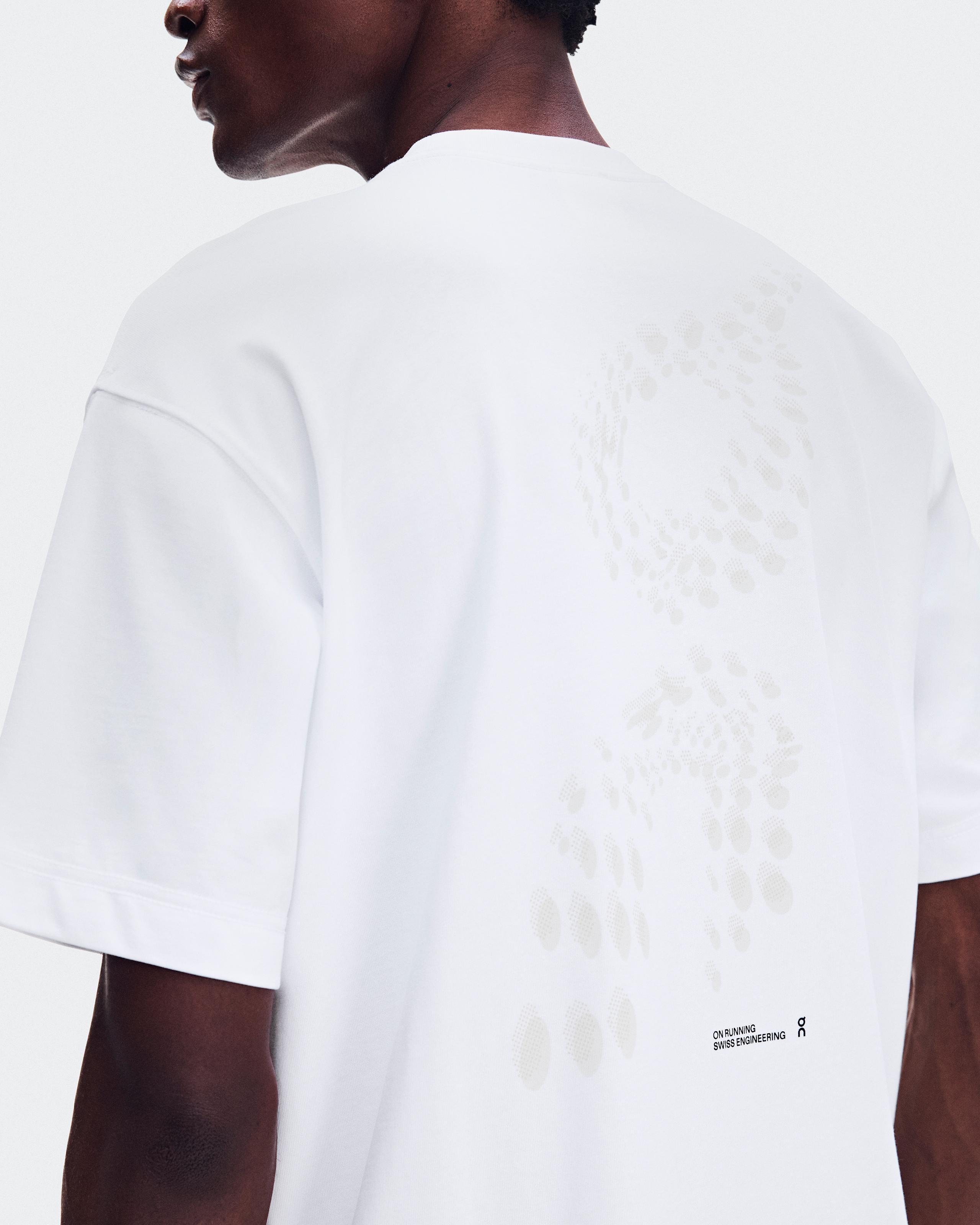 Мужская футболка On Club Collective-T Runner, White — фото 2