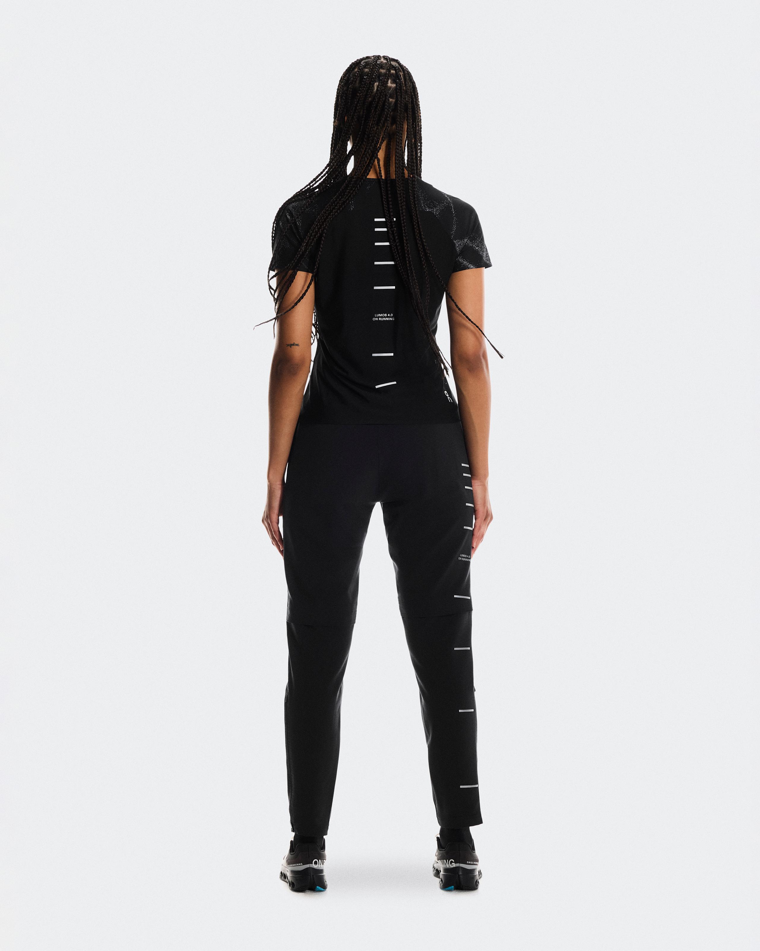Женские брюки On Weather Pants Lumos, Black — фото 2