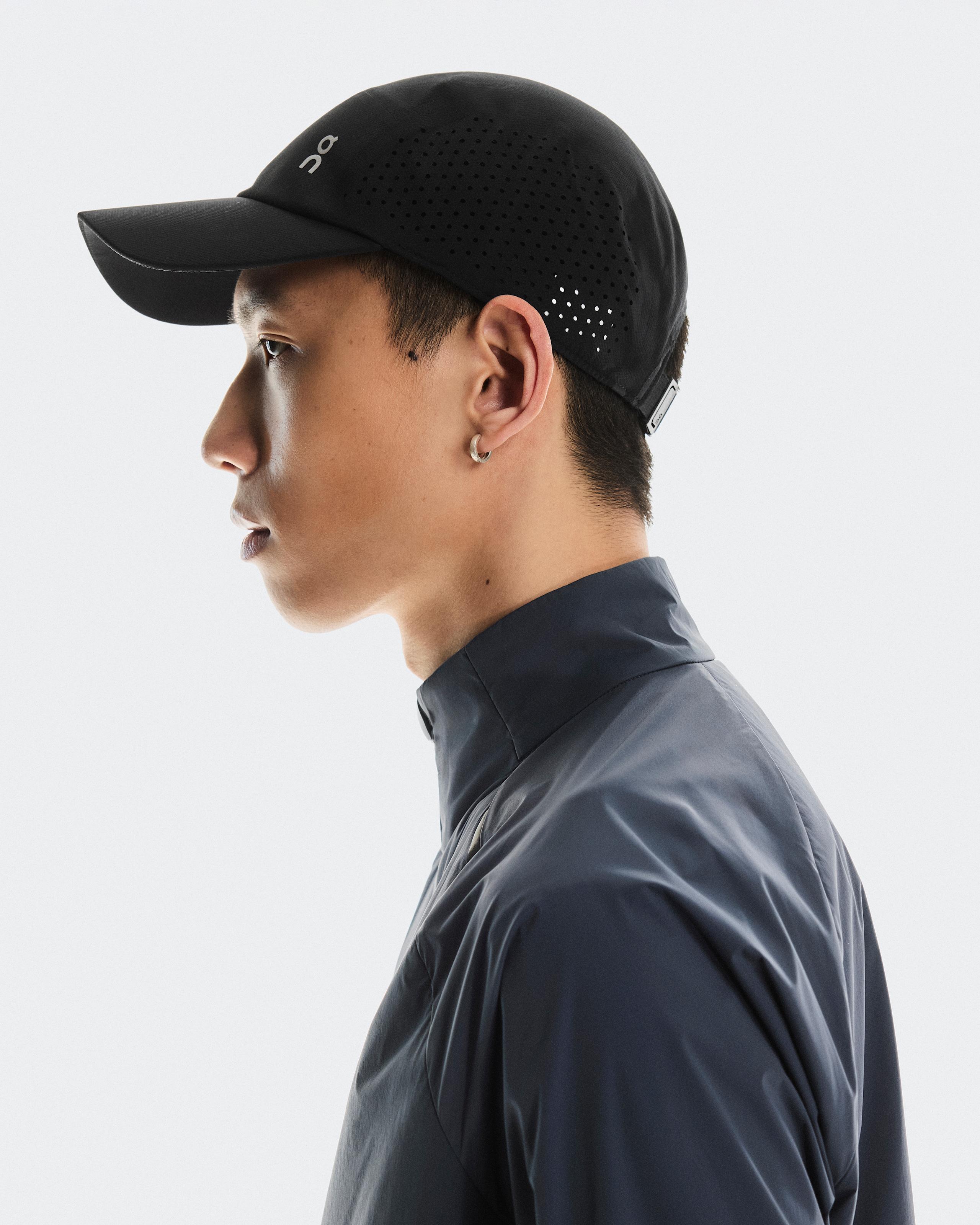 Кепка Lightweight Cap, чёрная — фото 3