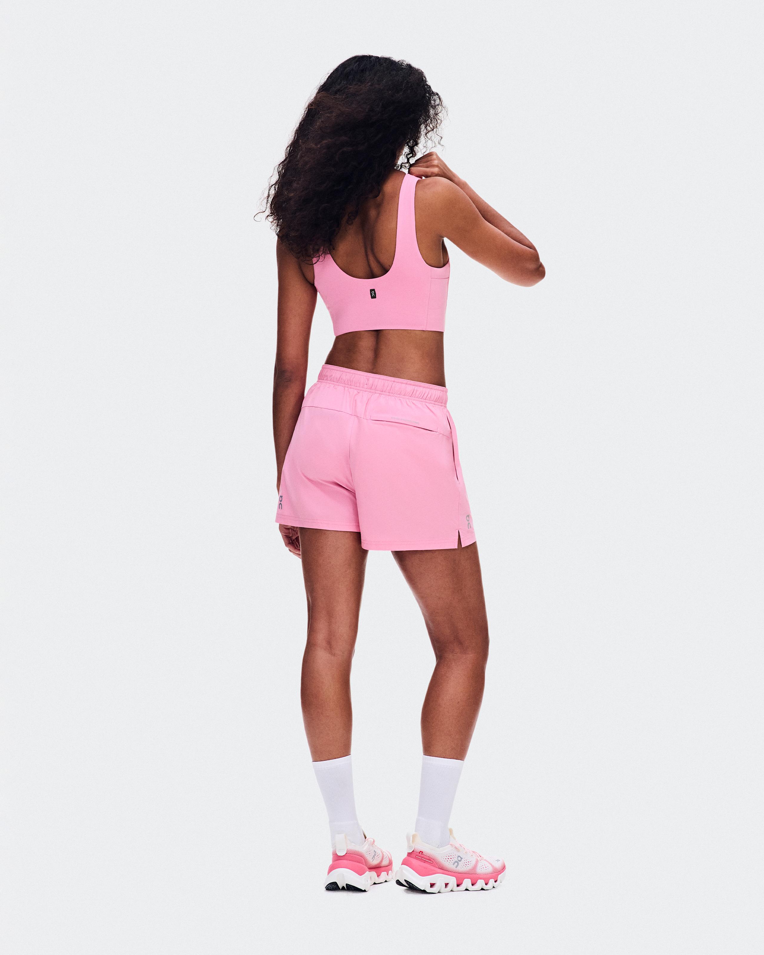 3" Core Shorts — женские шорты, ярко-розовый (Bubblegum) — фото 3