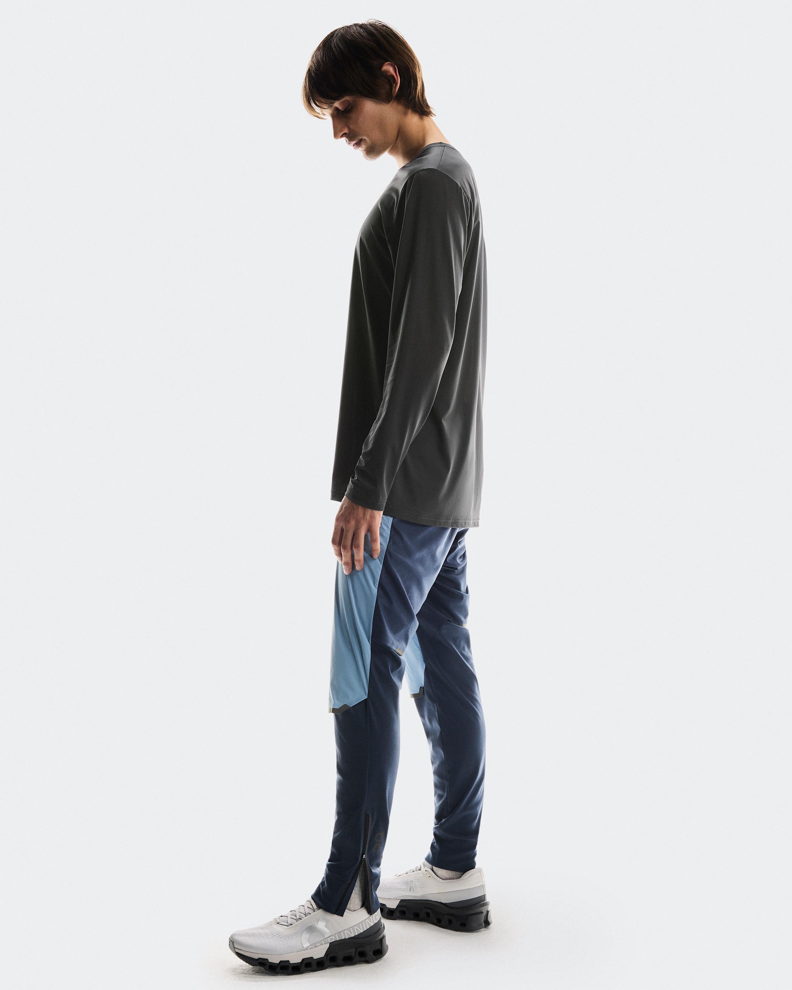 Мужские брюки On Weather Pants, Chambray / Navy — фото 4