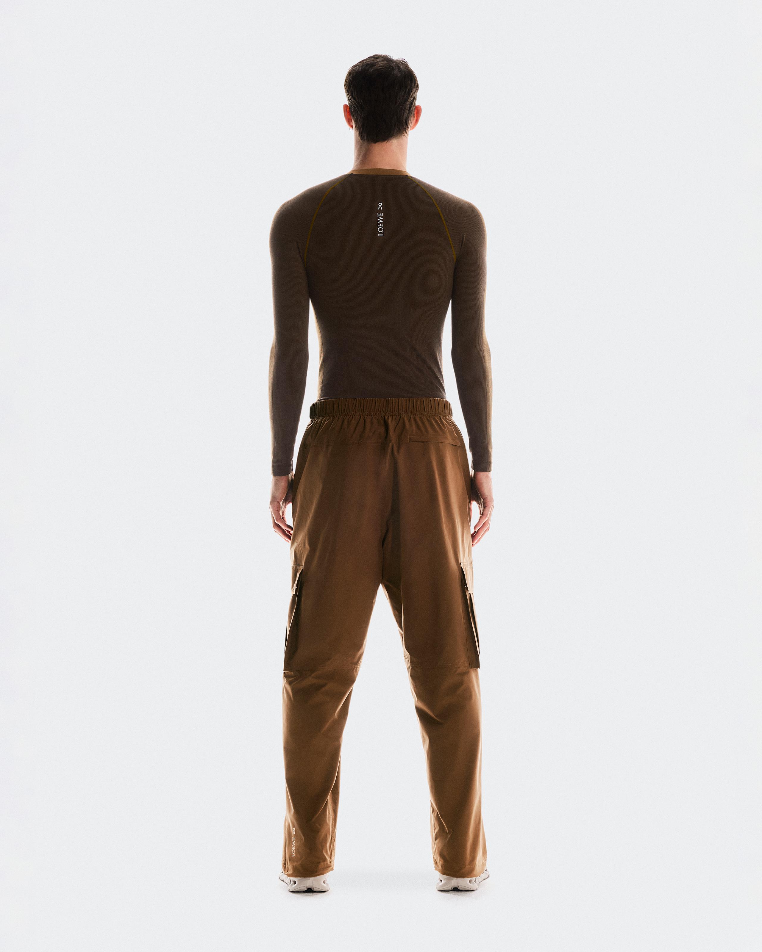 Мужской лонгслив On Long Sleeve Top LOEWE, Toffee — фото 2