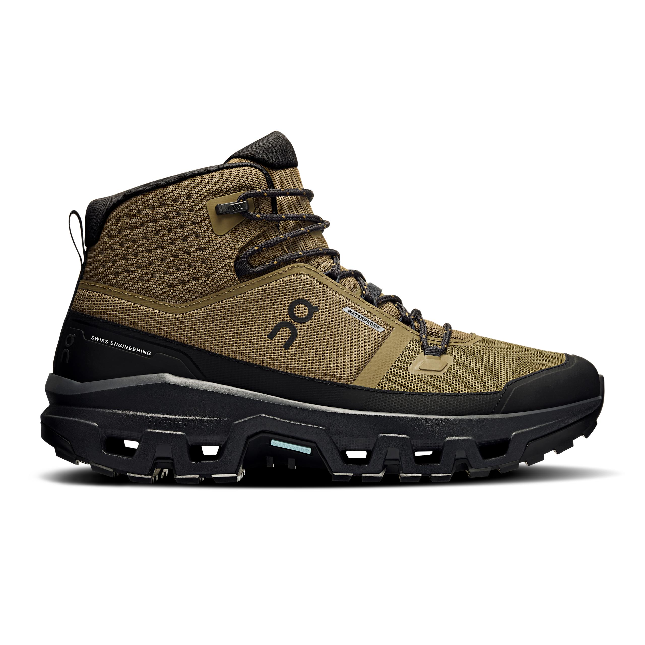 Cloudrock Mid Waterproof Hunter | Black
