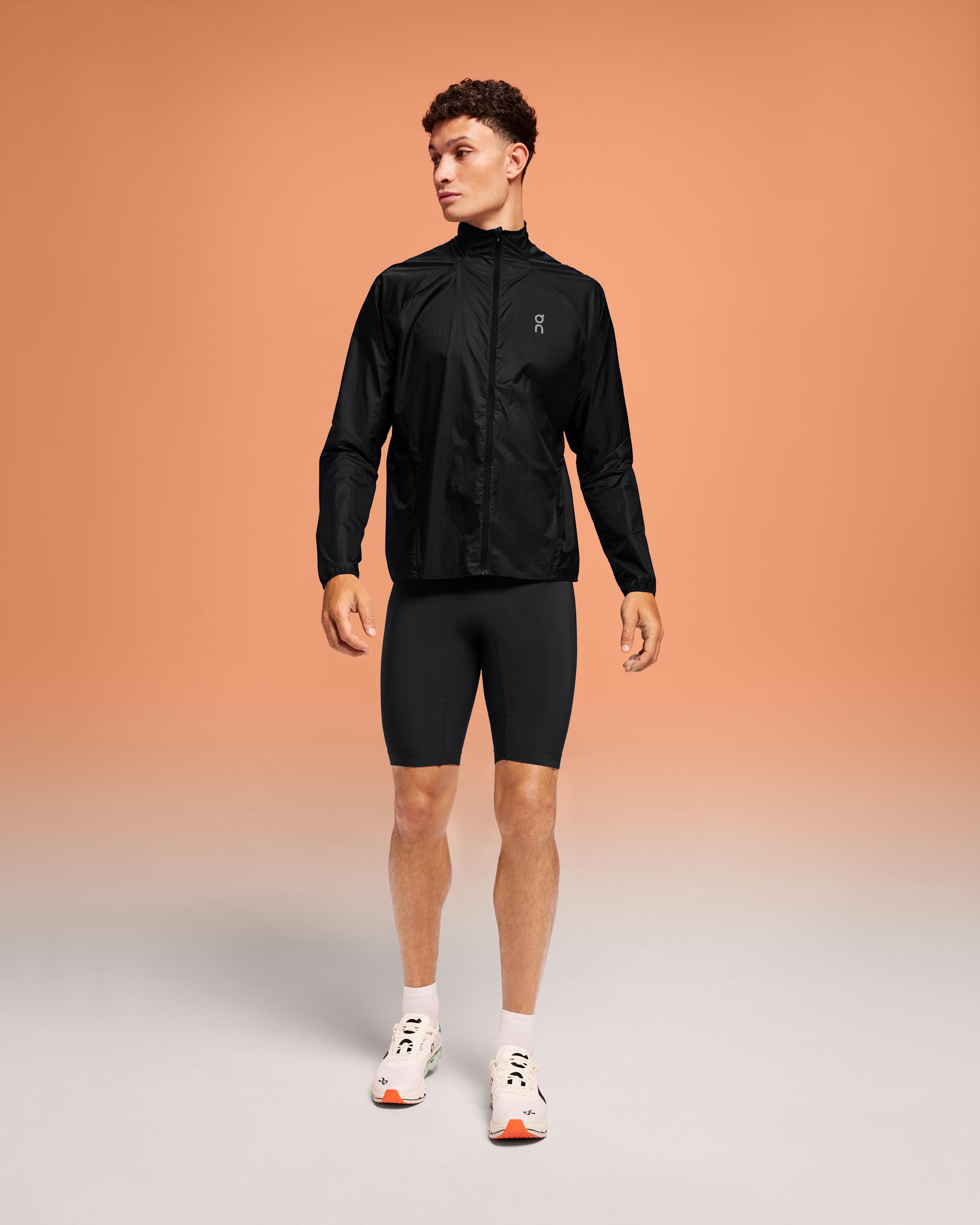 Race Tights Half Black