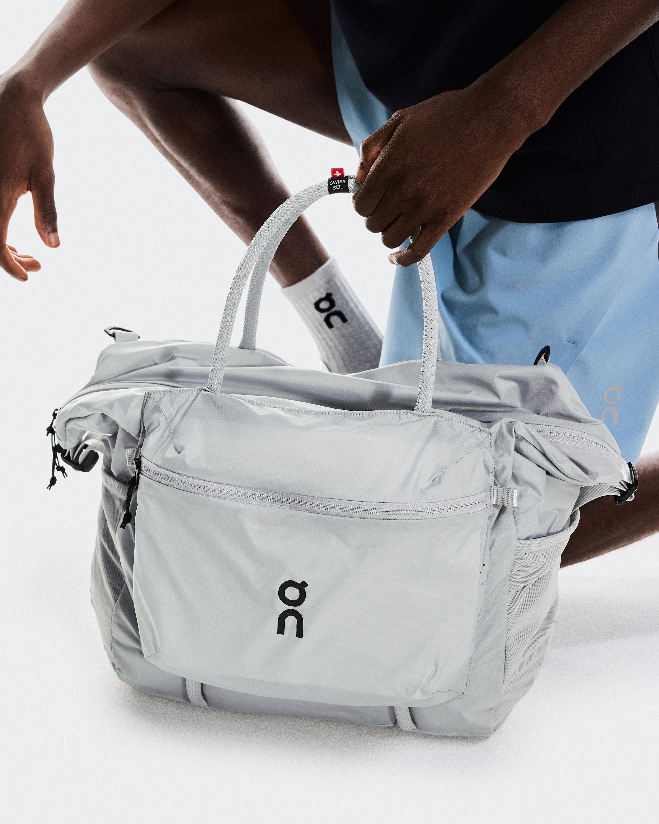 Спортивная сумка On Track Pack 35L Lite, ледниковая серая — фото 6
