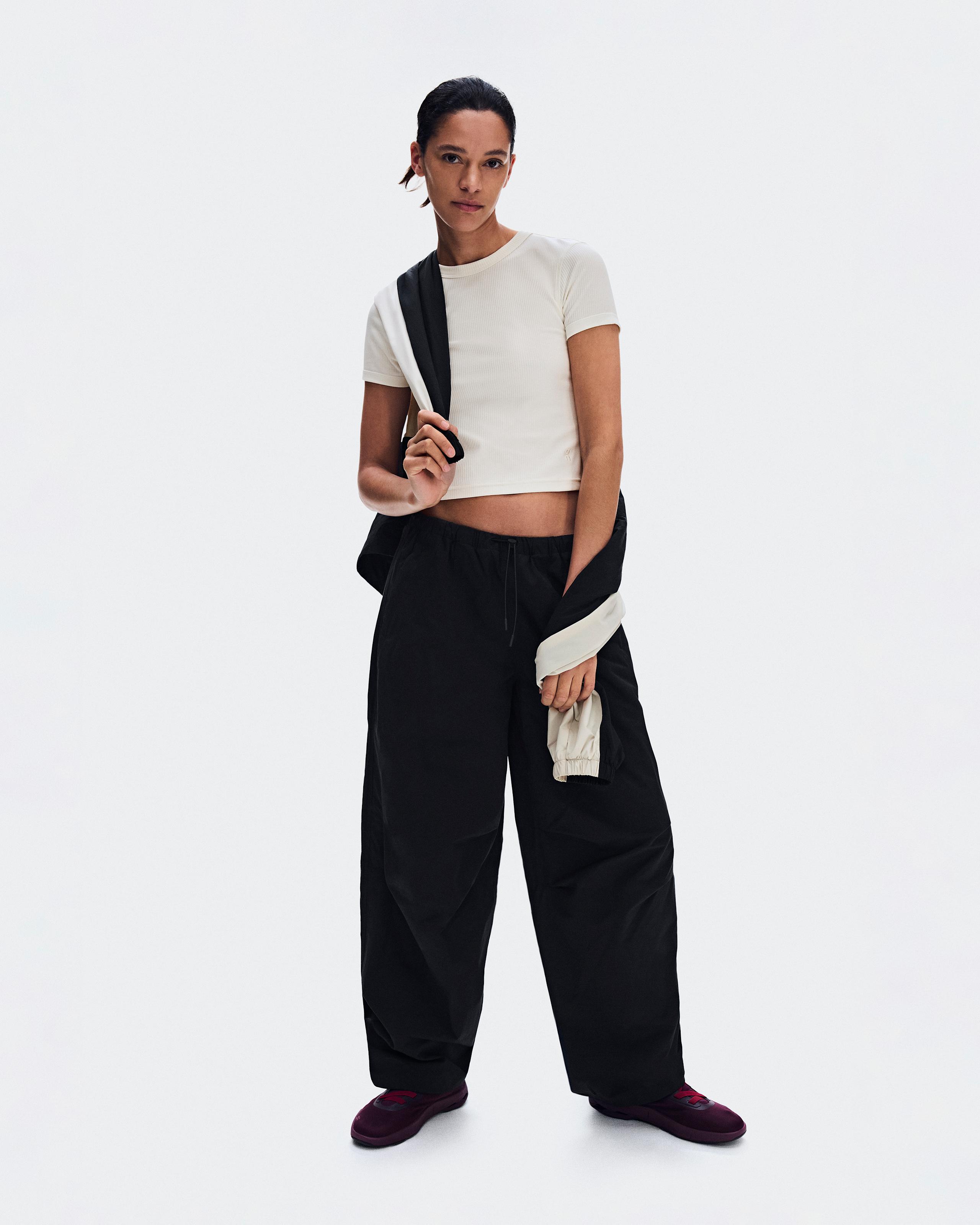 Женские брюки On Parachute Pants, Black — фото 8